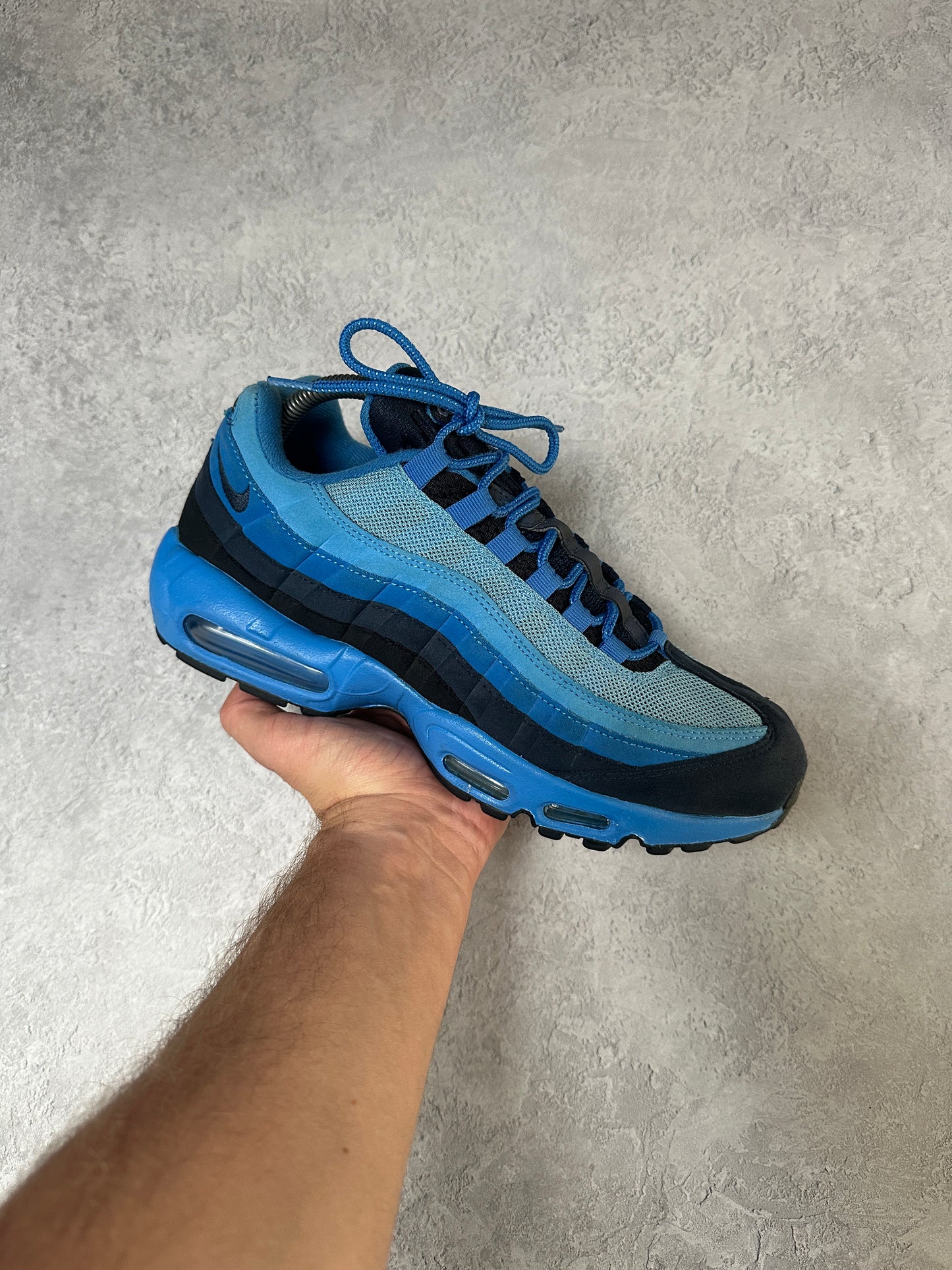 Nike Air Max 95 - Blue ID - UK7.5