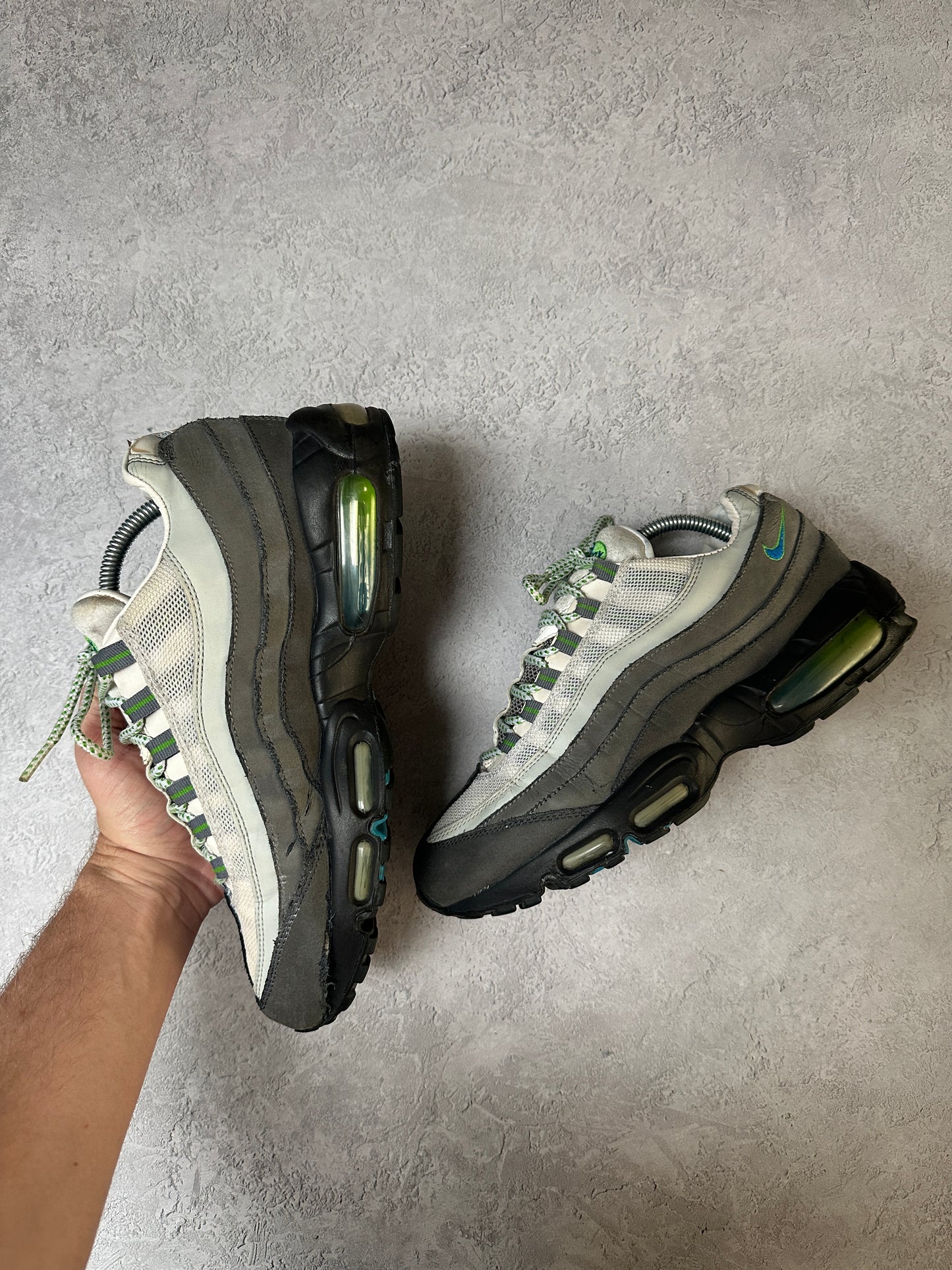 Nike Air Max 95 - Apple Blue - UK8