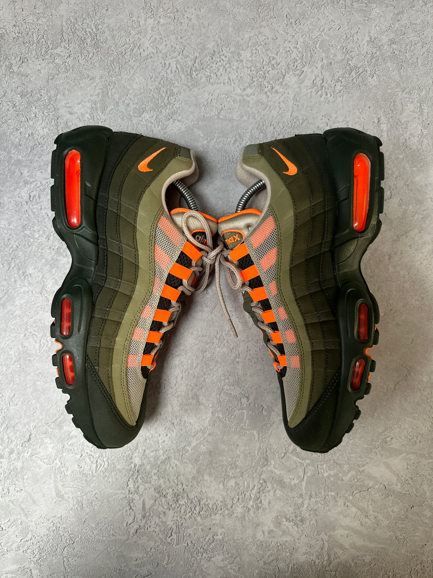 Nike Air Max 95 - Total Orange - UK9