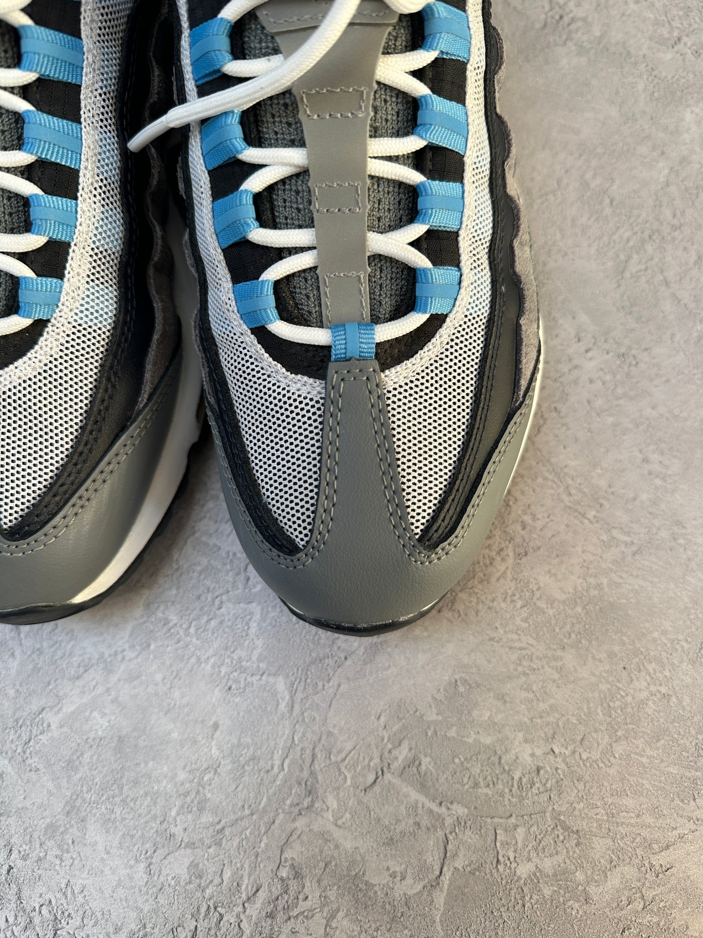 Nike Air Max 95 - Cool Grey / University Blue - UK6