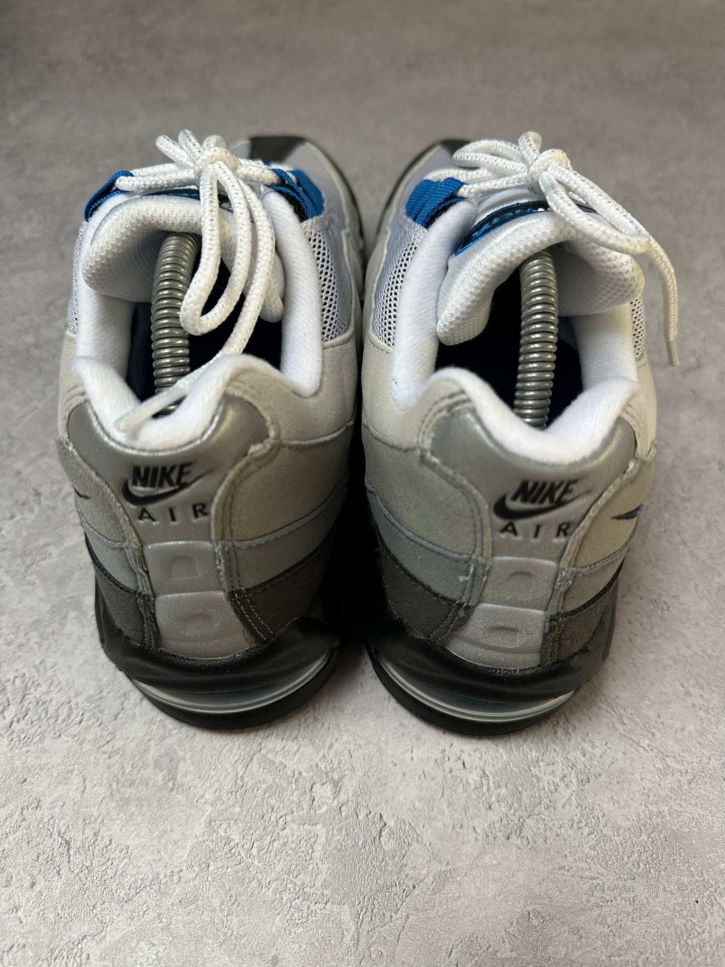 Nike Air Max 95 - Blue Spark 2025 - UK8