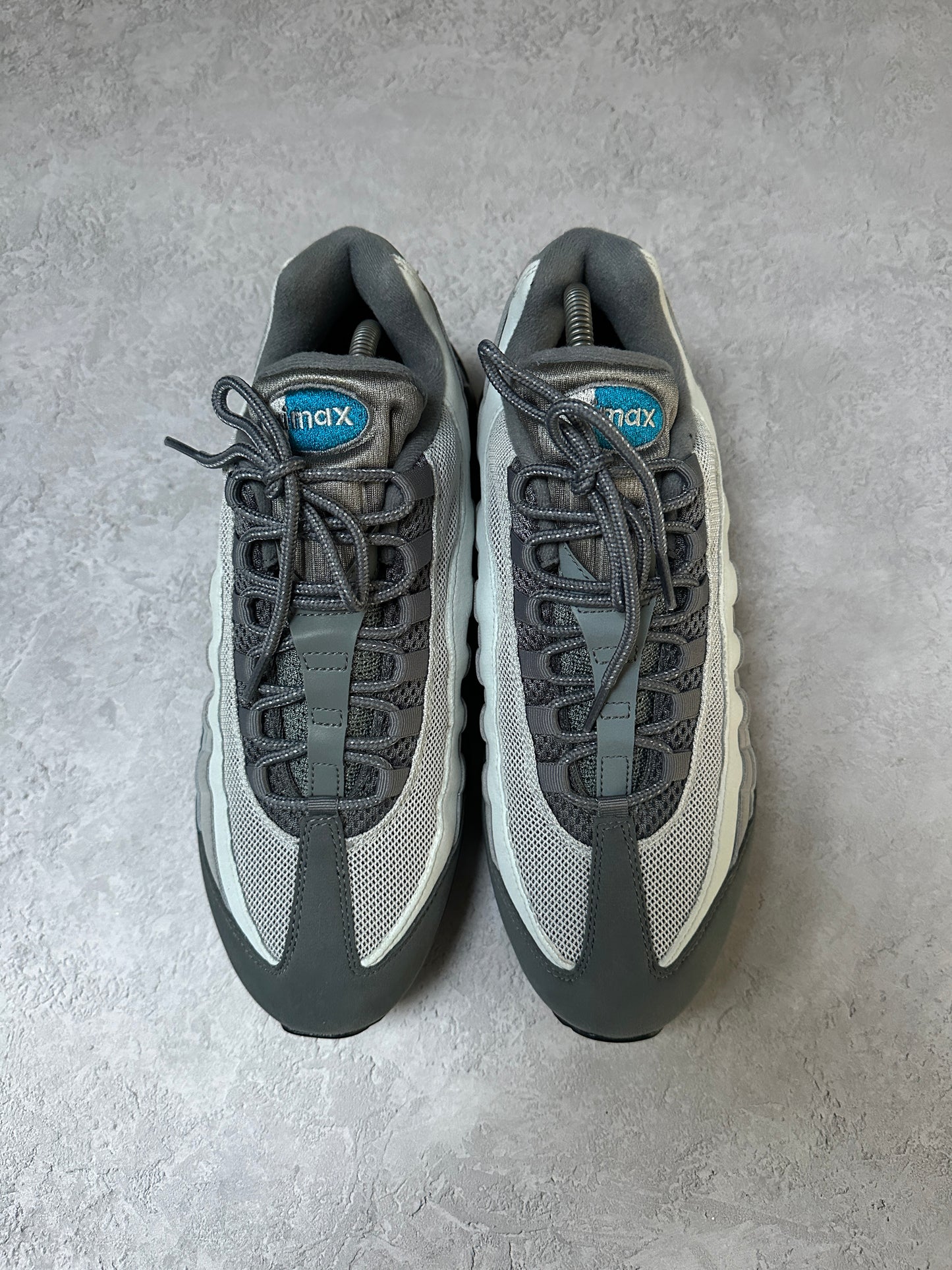 Nike Air Max 95 - Grey Green Abyss - UK9