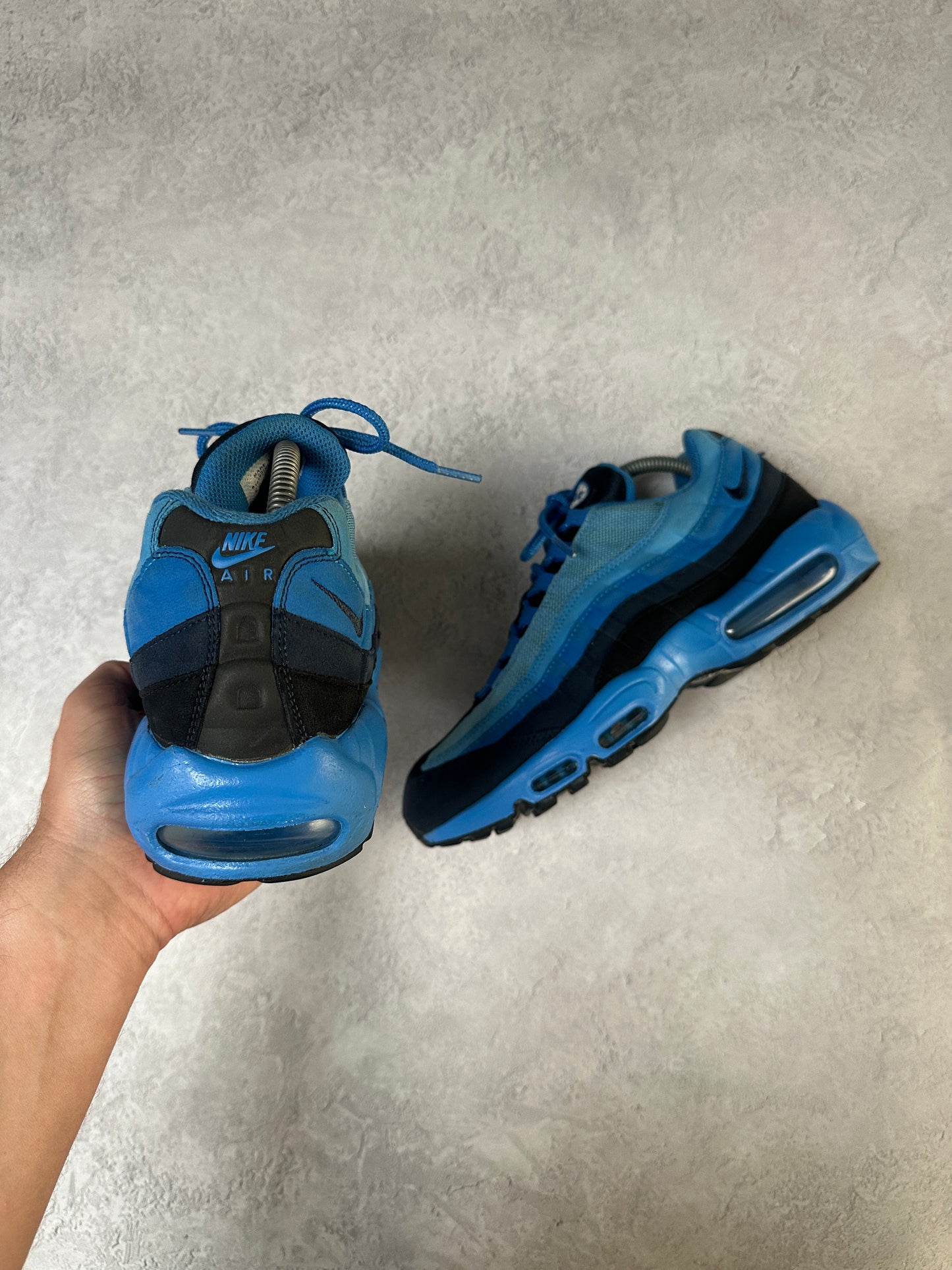 Nike Air Max 95 - Blue ID - UK7.5