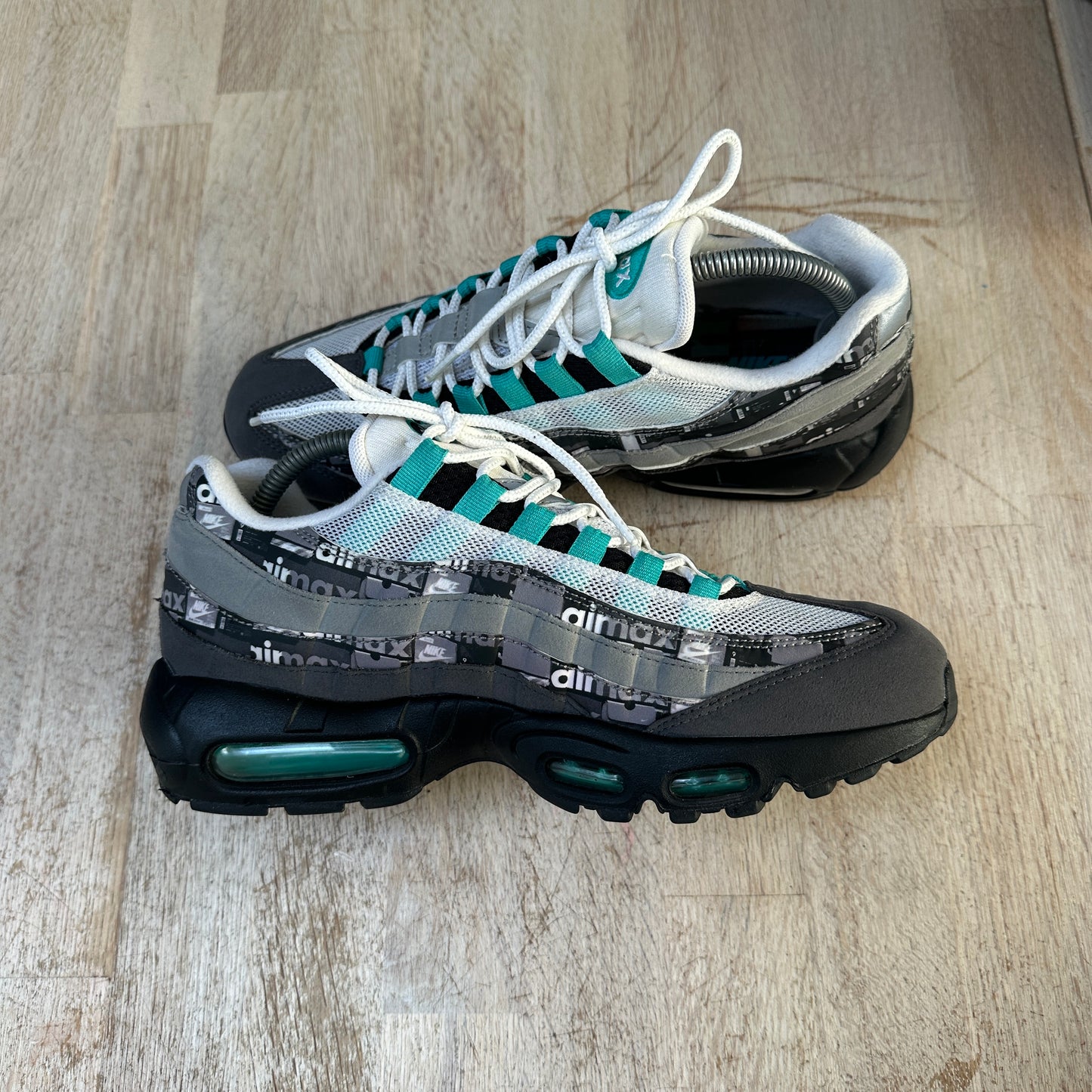 Nike Air Max 95 - Clear Jade atmos ‘We Love Nike’ - UK7.5