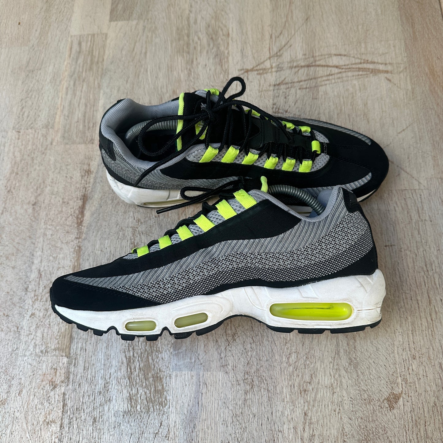 Nike Air Max 95 - Jacquard Volt - UK8.5
