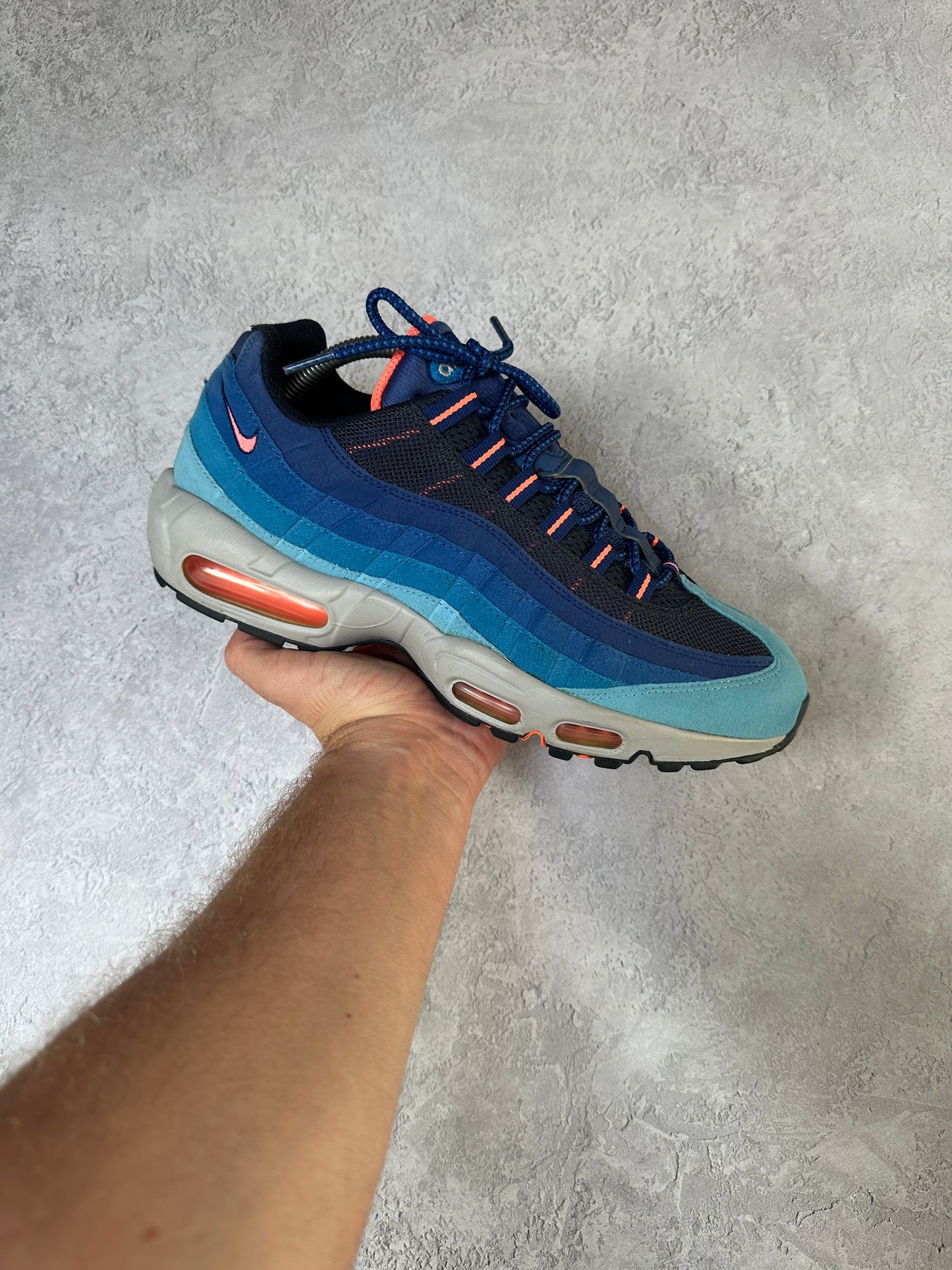 Nike Air Max 95 - Bright Mango - UK9