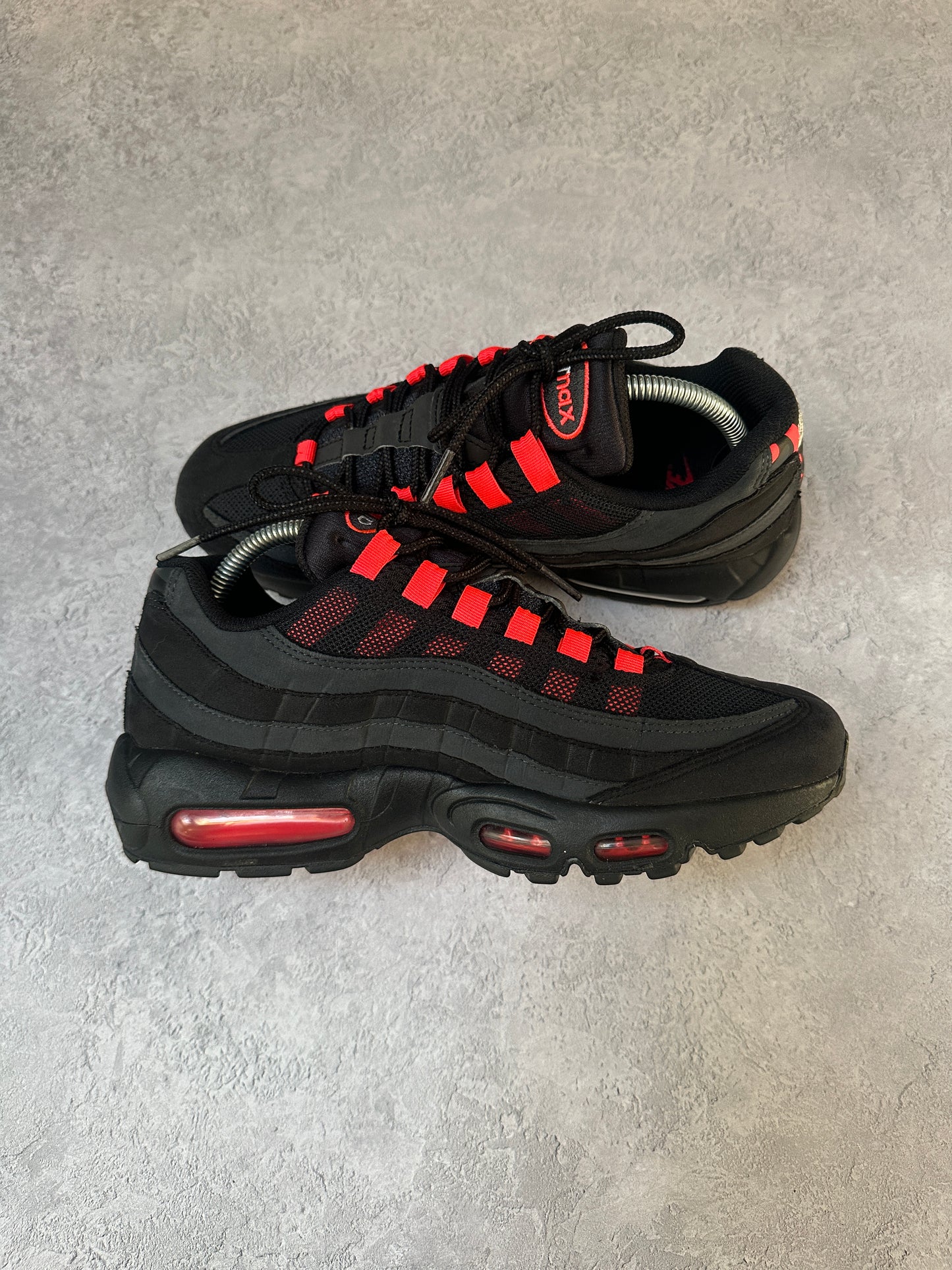 Nike Air Max 95 - Laser Crimson - UK7.5