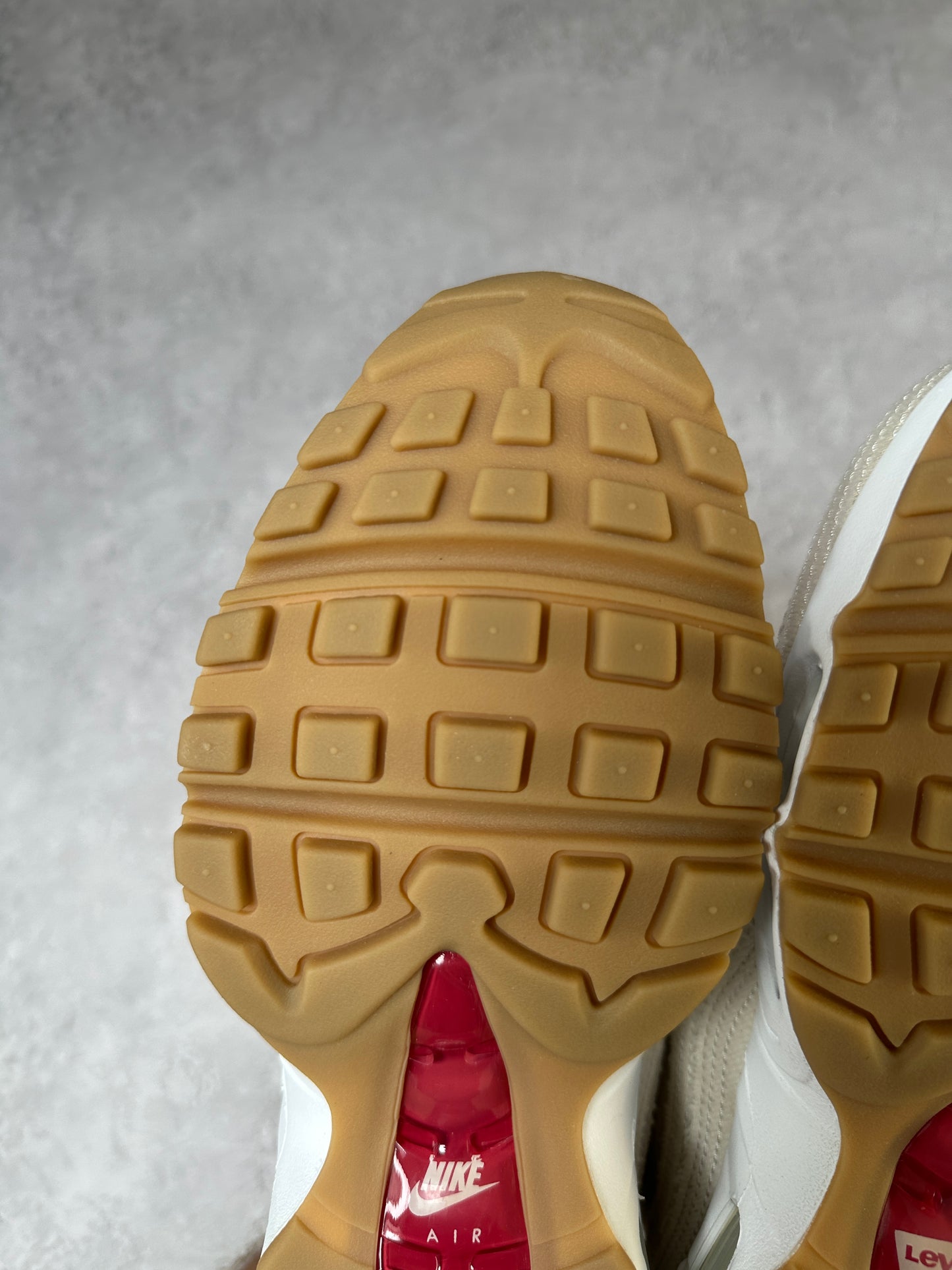 Nike Air Max 95 - White Levis - UK6.5