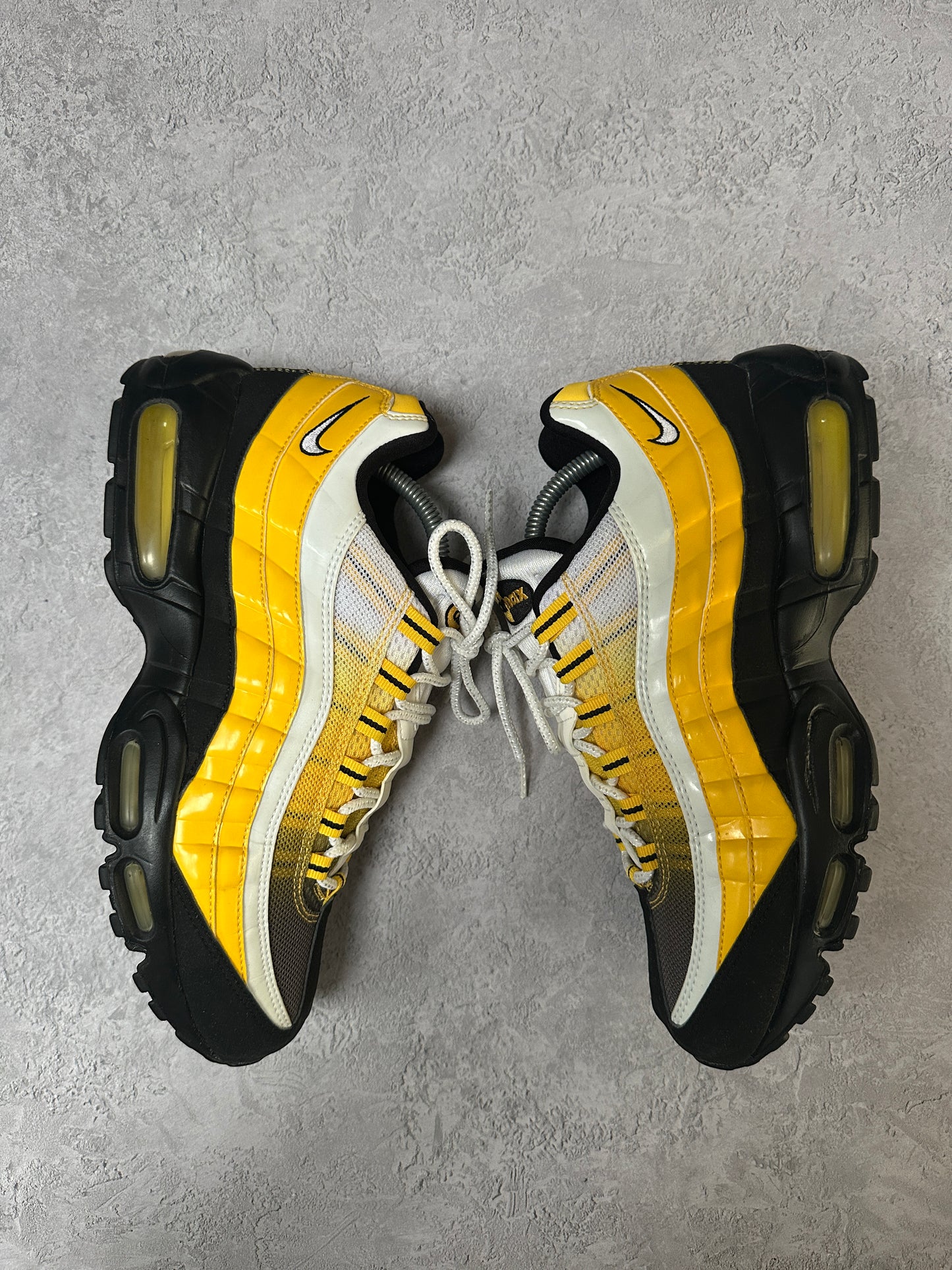 Nike Air Max 95 - Varsity Maize - UK8.5
