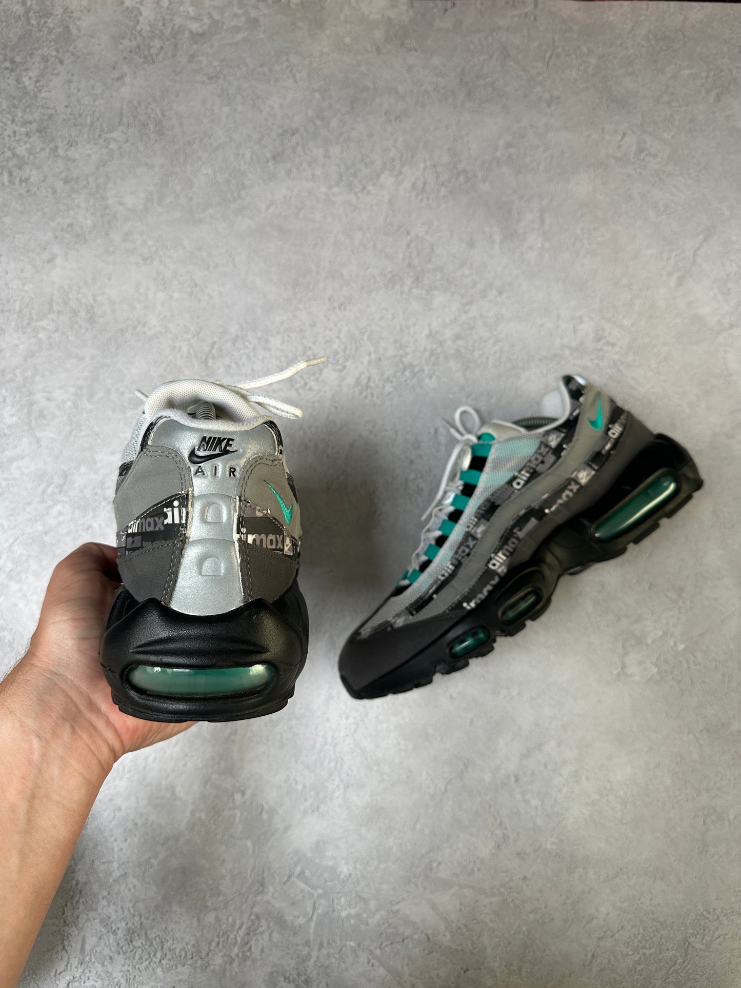 Nike Air Max 95 - Clear Jade atmos ‘We Love Nike’ - UK9.5
