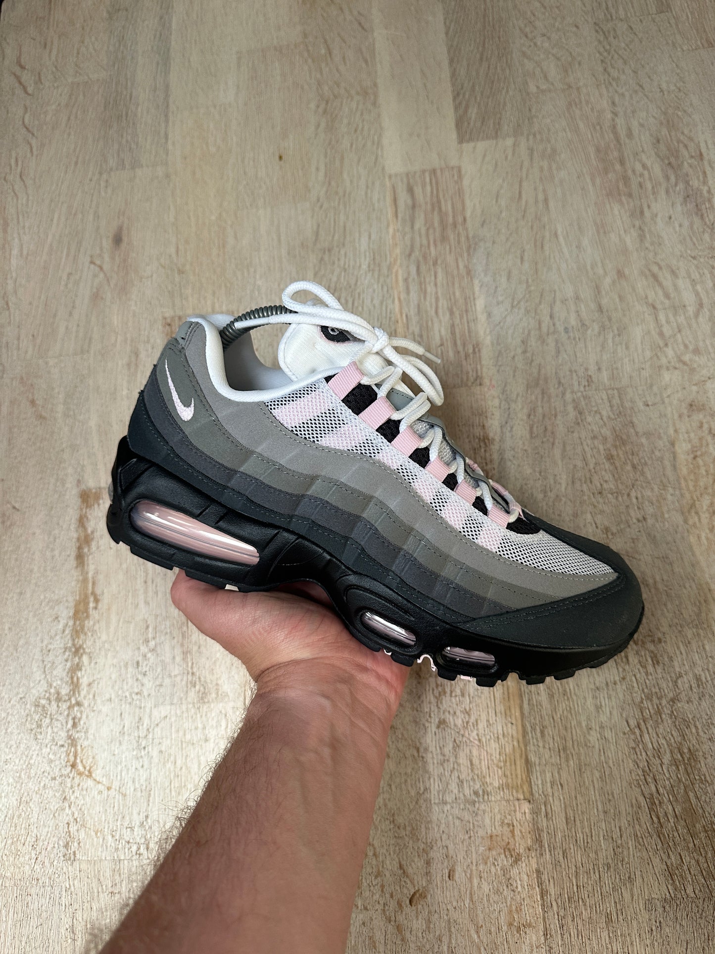 Nike Air Max 95 - Pink Foam 2025 - UK7