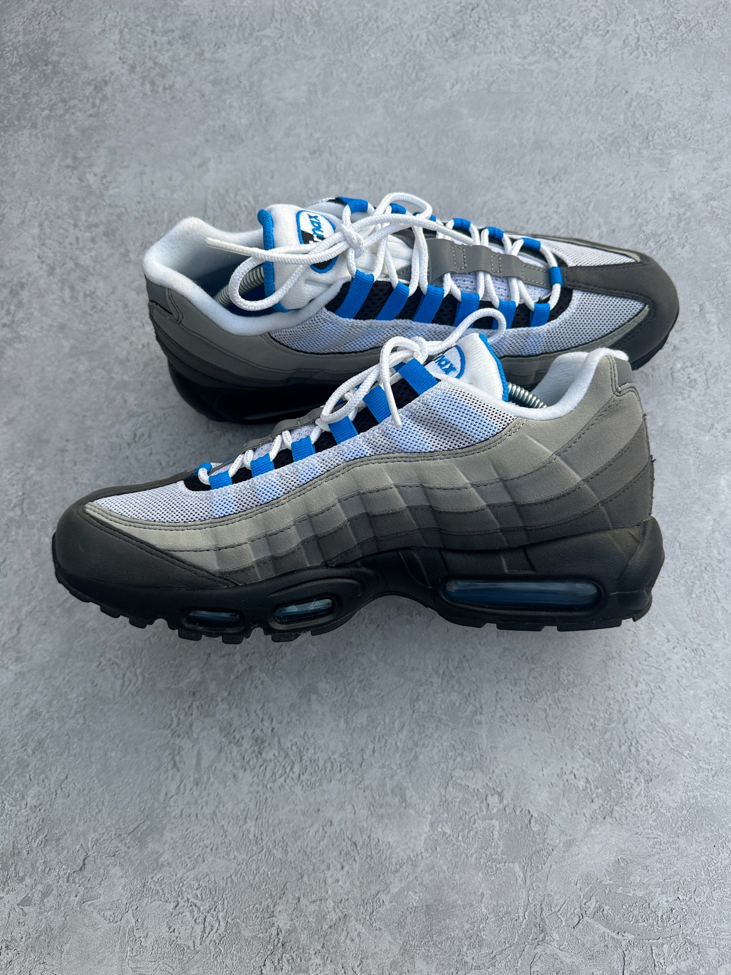 Nike Air Max 95 - Crystal Blue - UK10