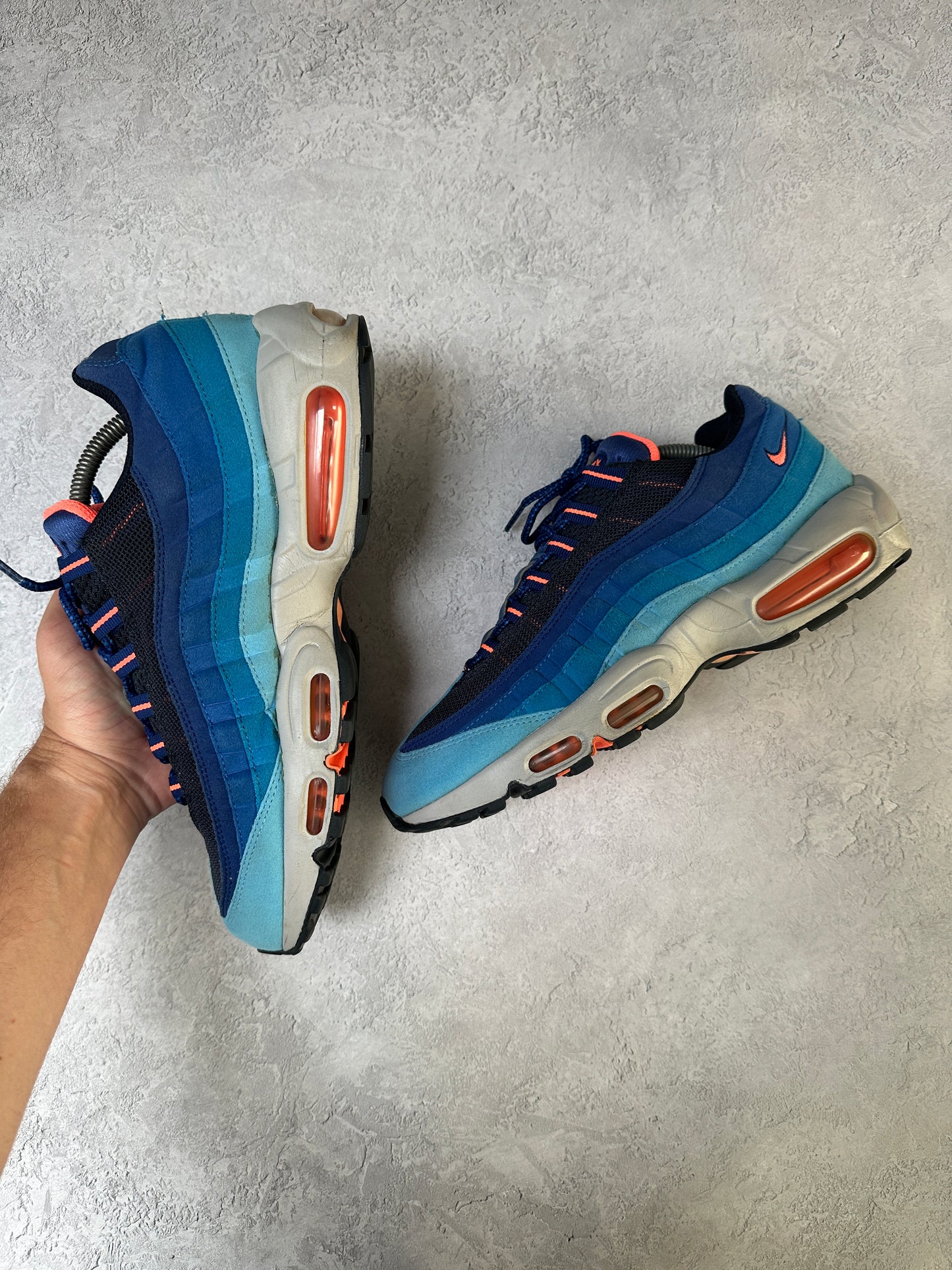 Nike Air Max 95 - Bright Mango - UK9