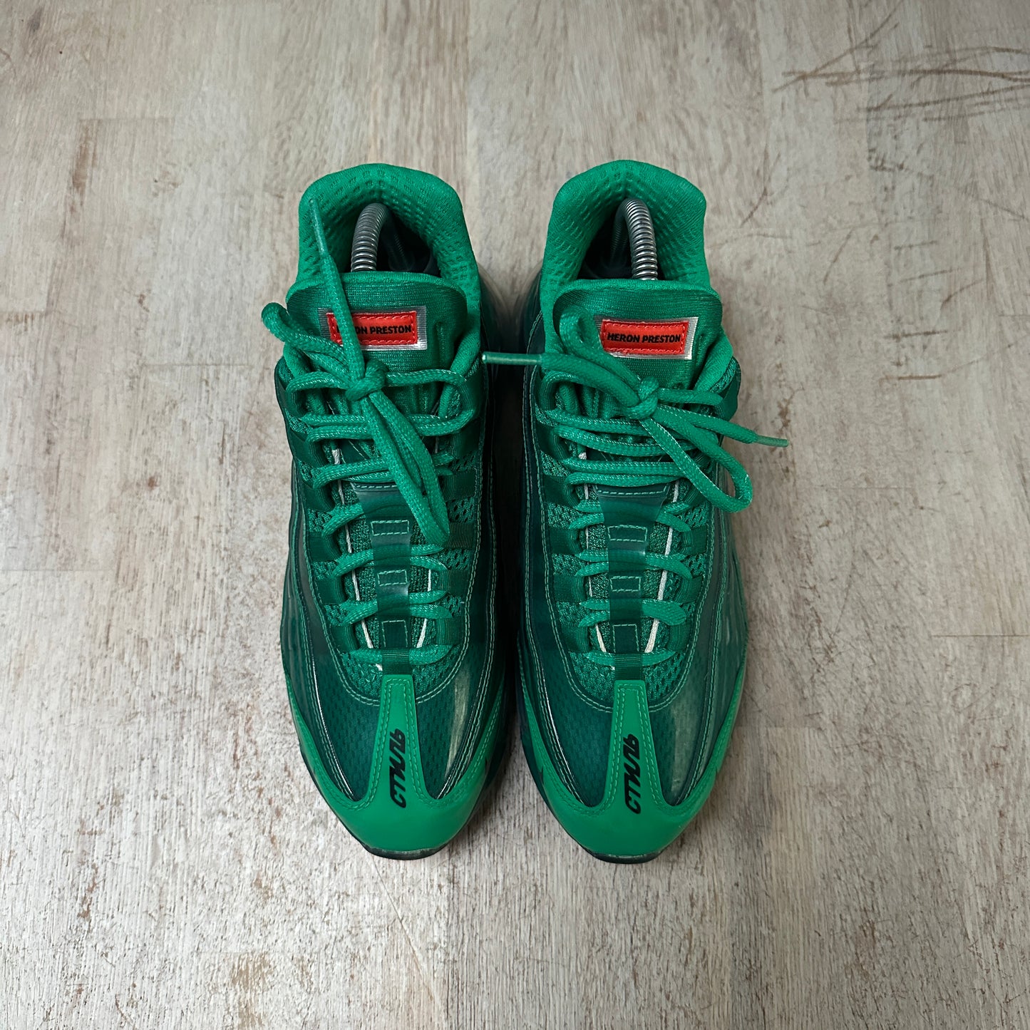 Nike Air Max 95 - Green Heron Preston - UK6.5