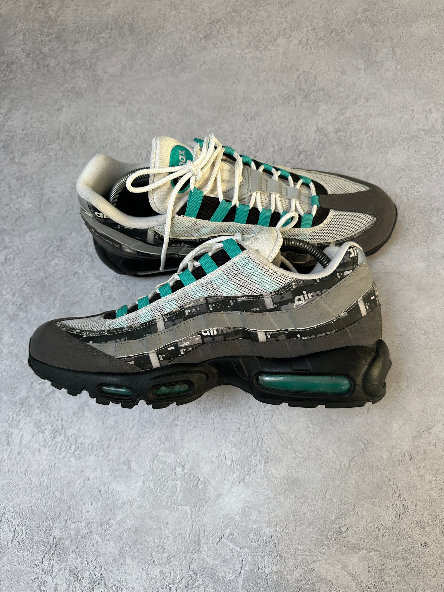 Nike Air Max 95 - Clear Jade atmos ‘We Love Nike’ - UK10