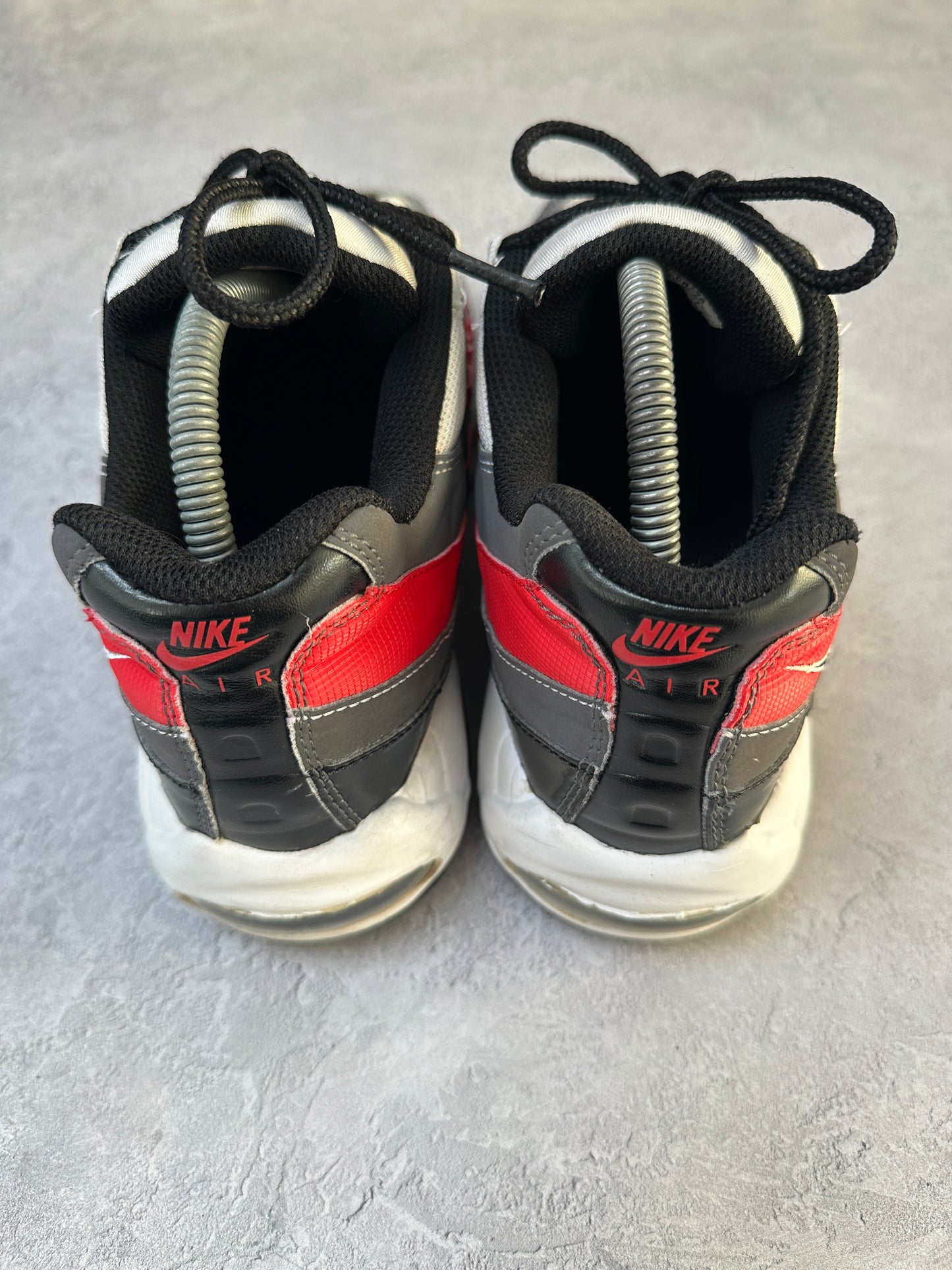 Nike Air Max 95 - Black / Chilling Red / Dark Grey - UK8