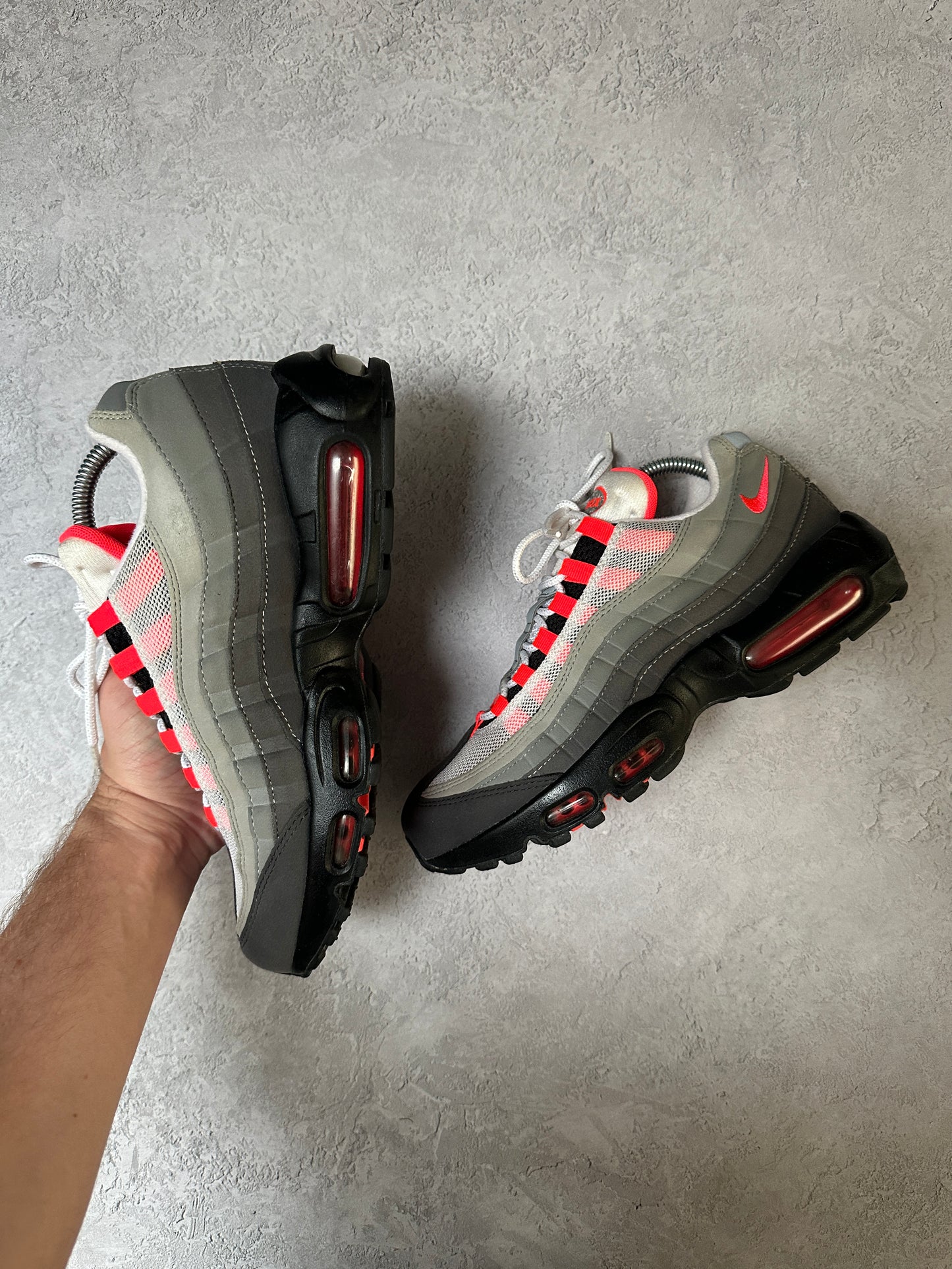 Nike Air Max 95 - Solar Red - UK7