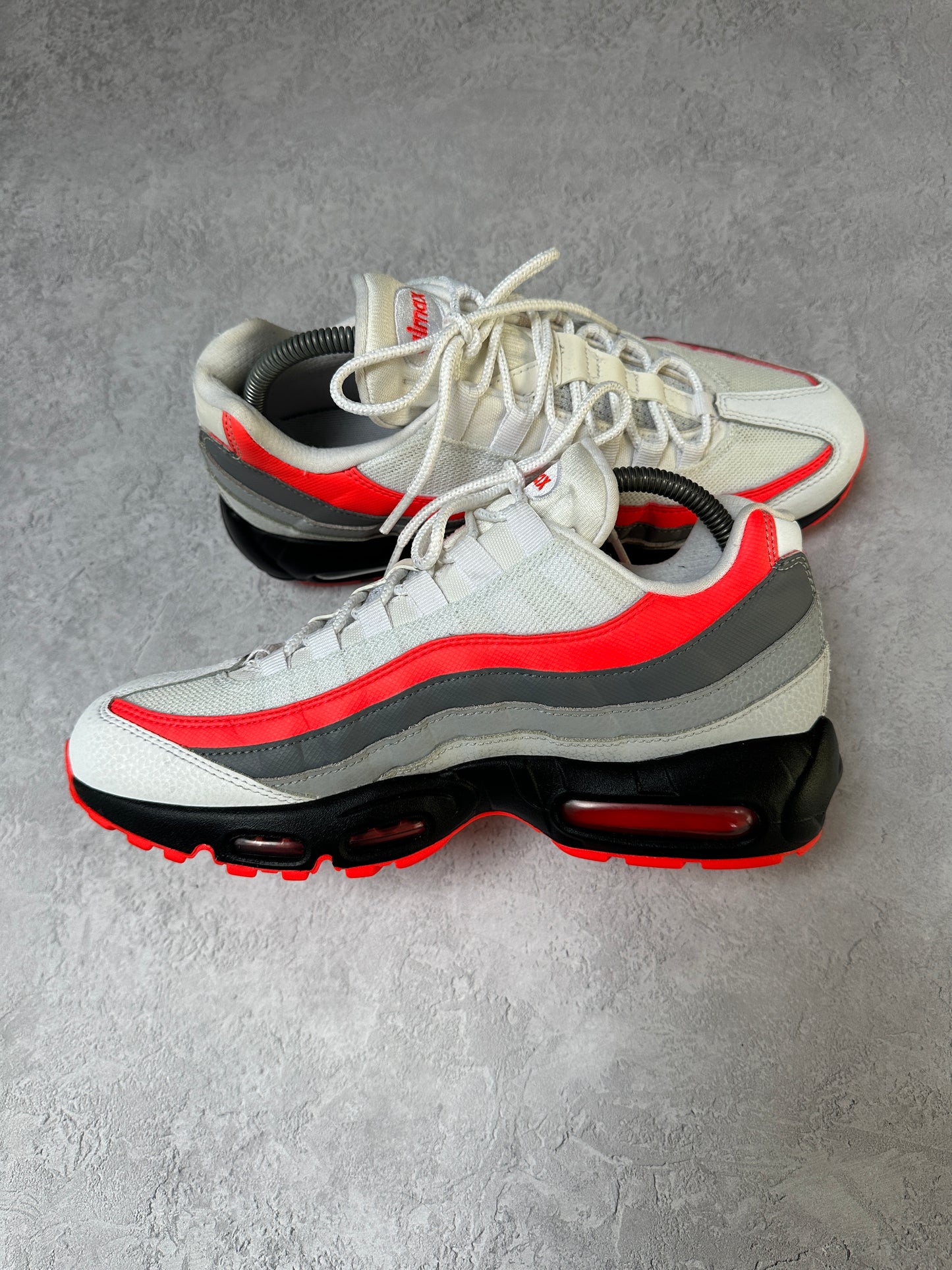 Nike Air Max 95 - Bright Crimson / Comet - UK7.5