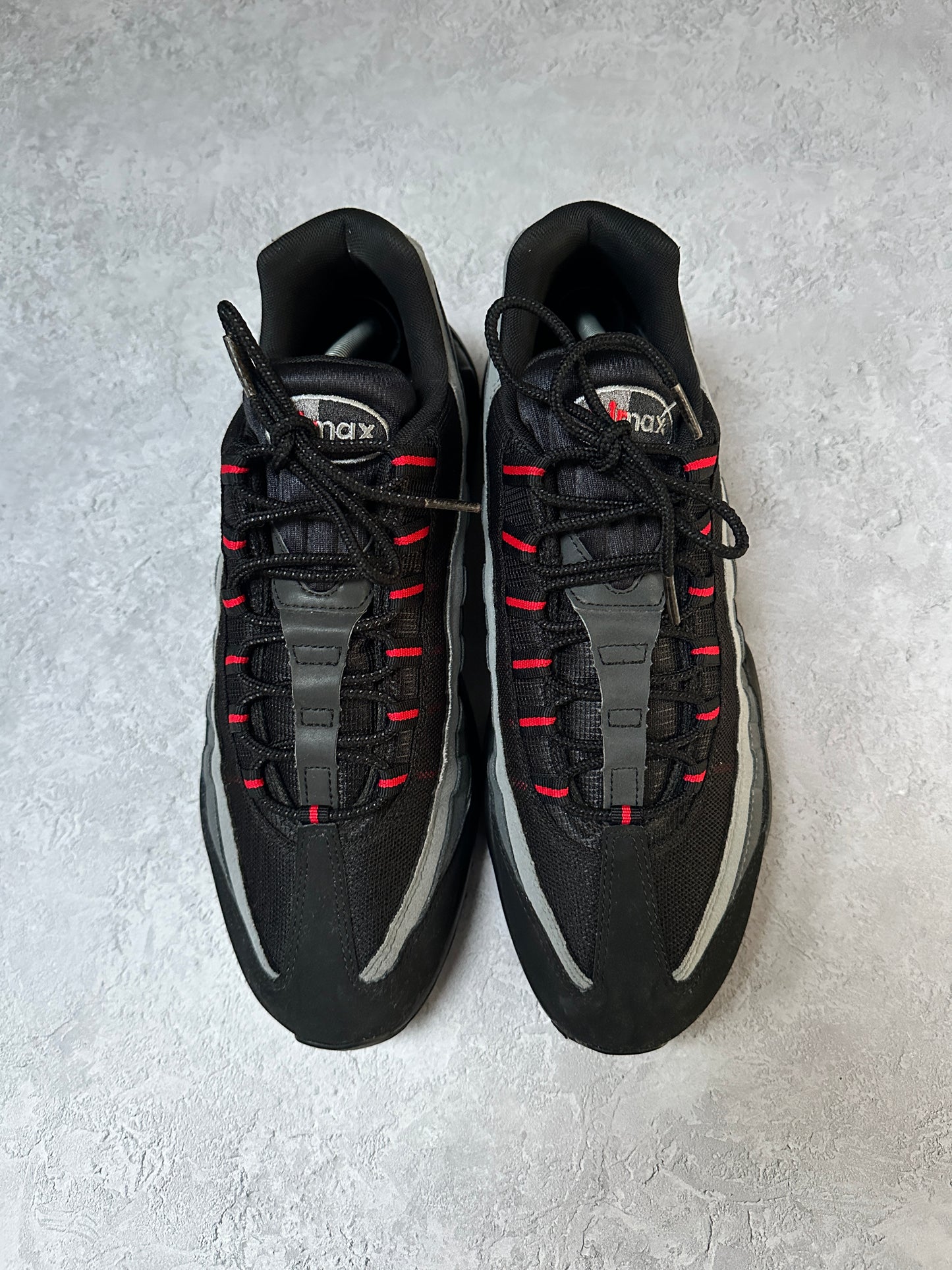 Nike Air Max 95 - Chilli Red Logos - UK11