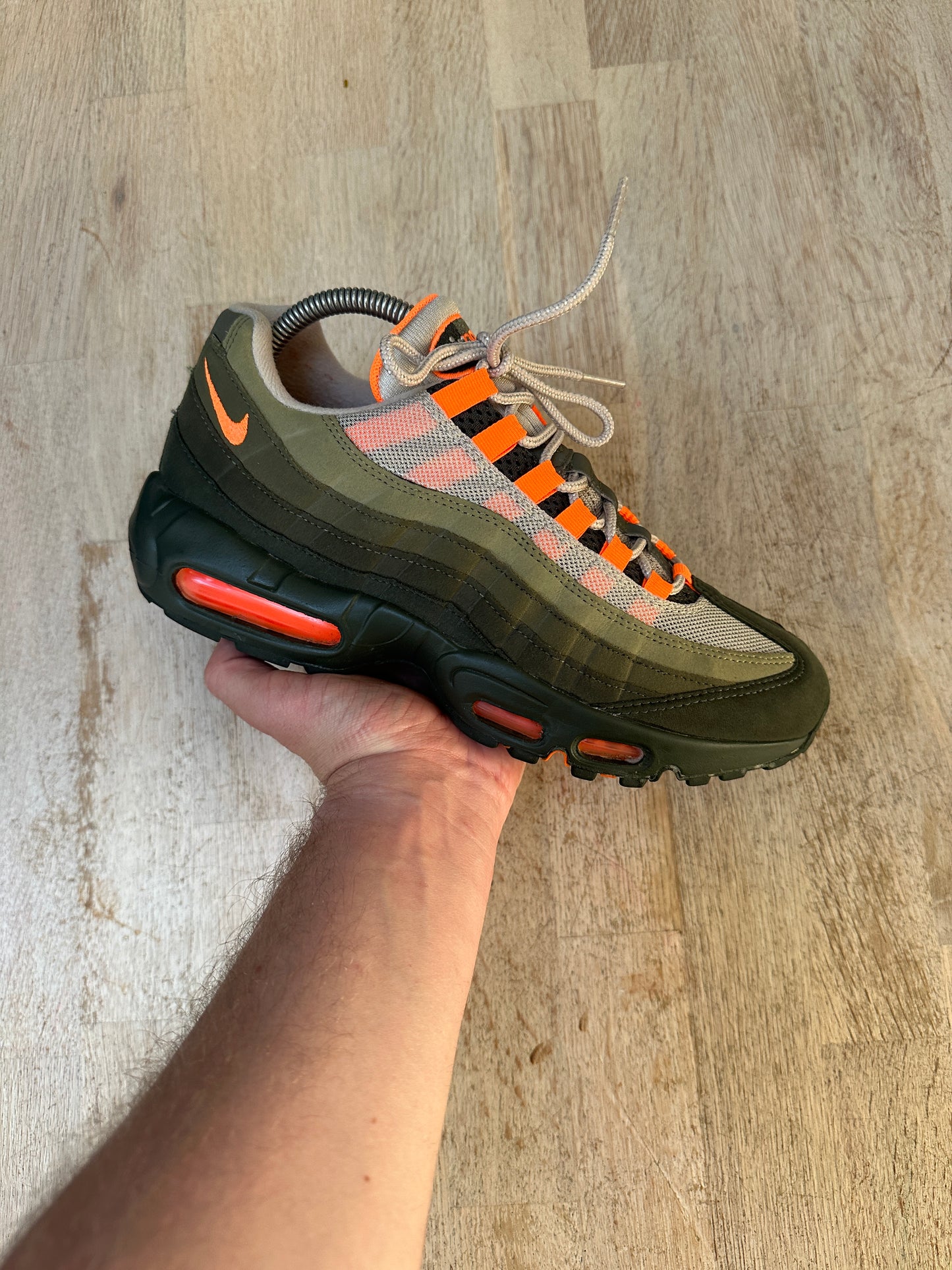 Nike Air Max 95 - Total Orange - UK7