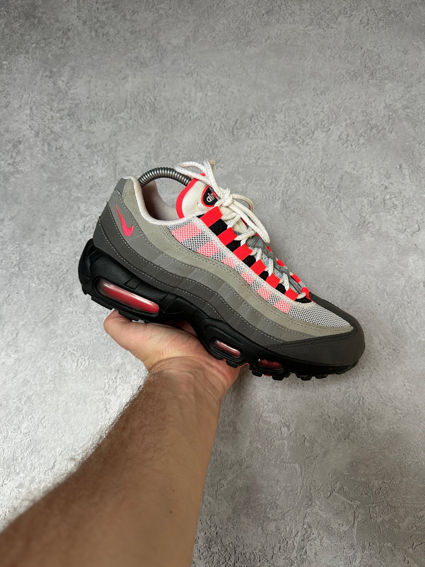 Nike Air Max 95 - Solar Red - UK6
