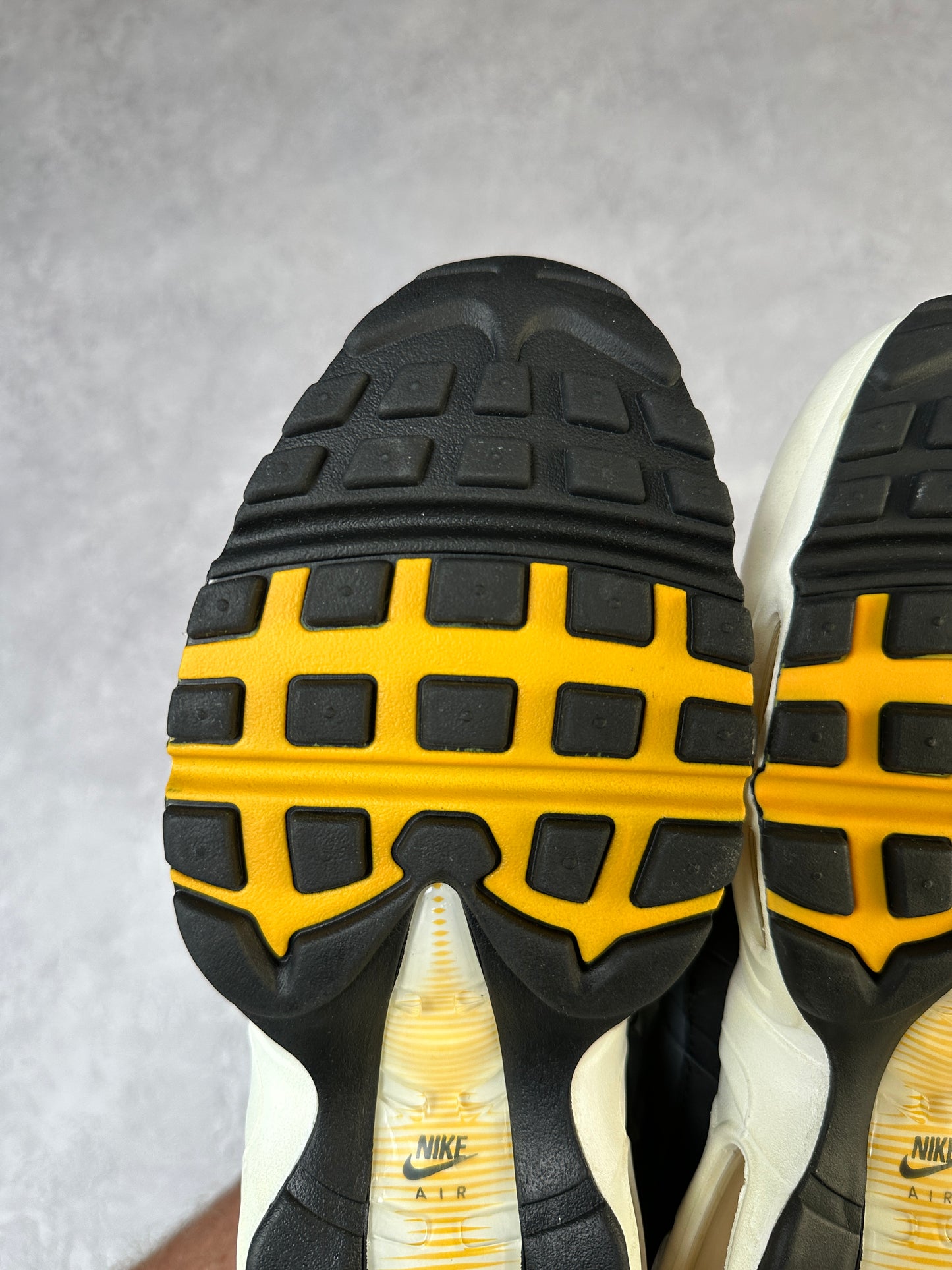 Nike Air Max 95 - Grey Amarillo - UK7.5
