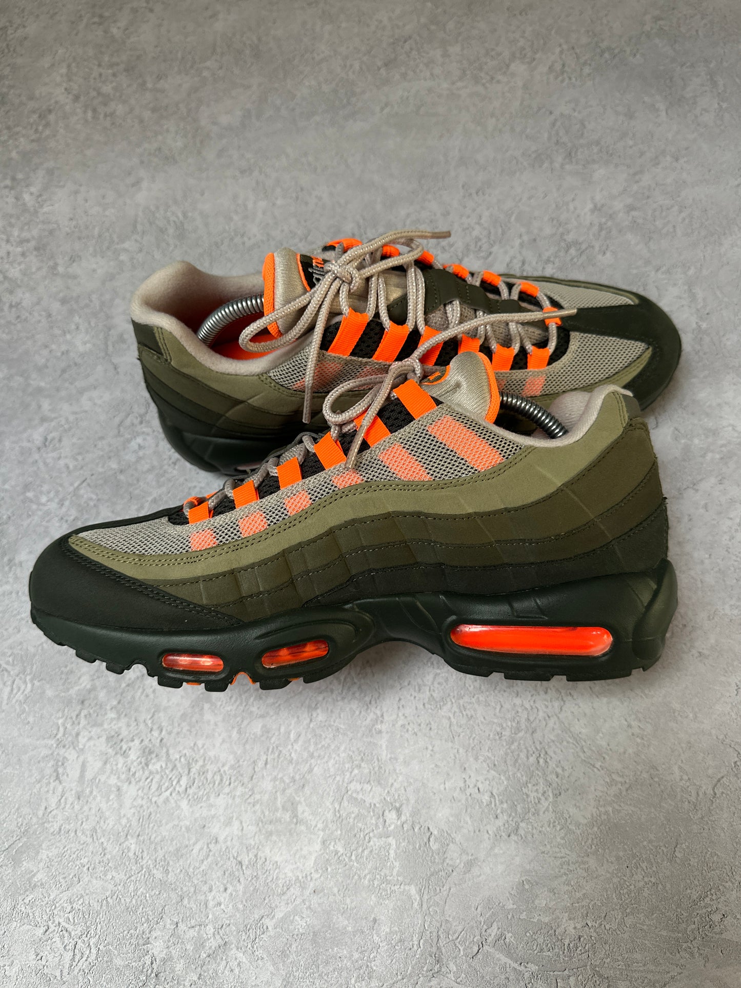 Nike Air Max 95 - Total Orange - UK9