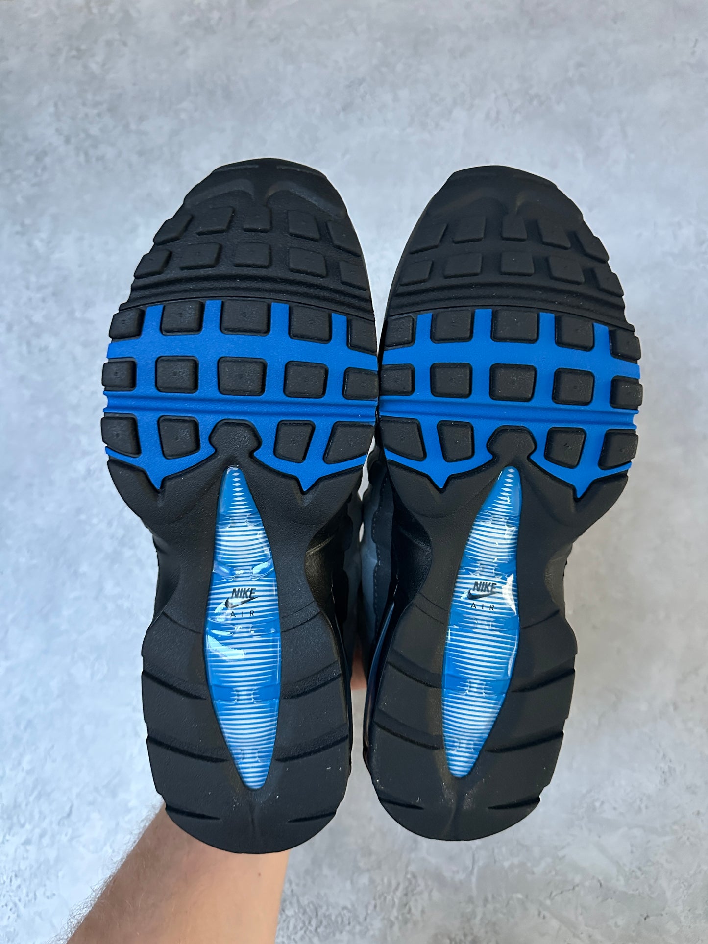 Nike Air Max 95 - Blue Spark 2025 - UK8
