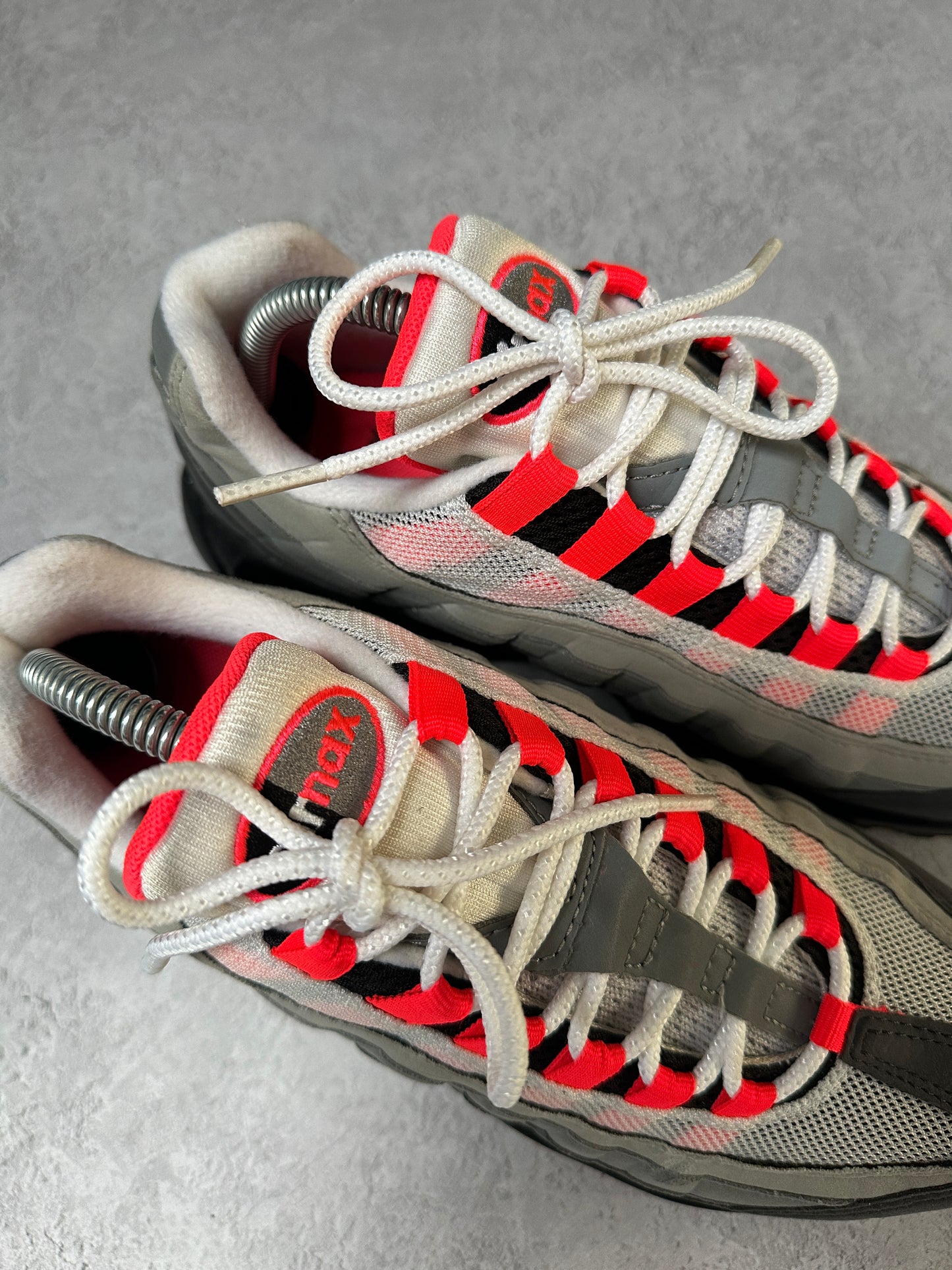 Nike Air Max 95 - Solar Red - UK7