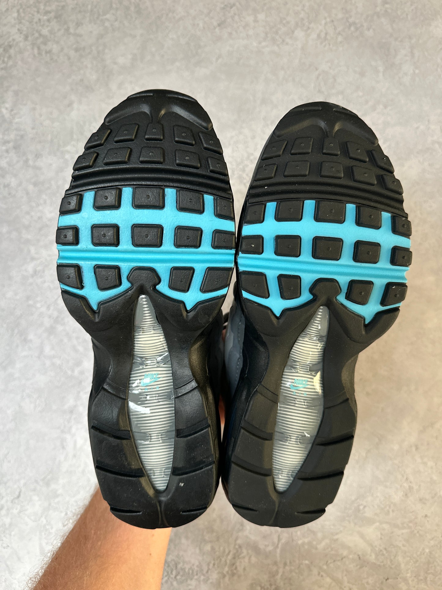 Nike Air Max 95 - Baltic Blue - UK6