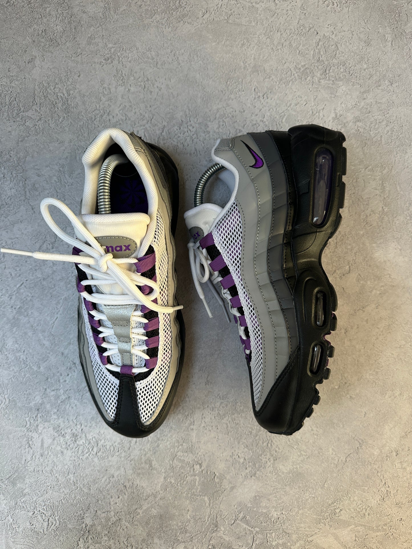 Nike Air Max 95 - Disco Purple - UK7.5