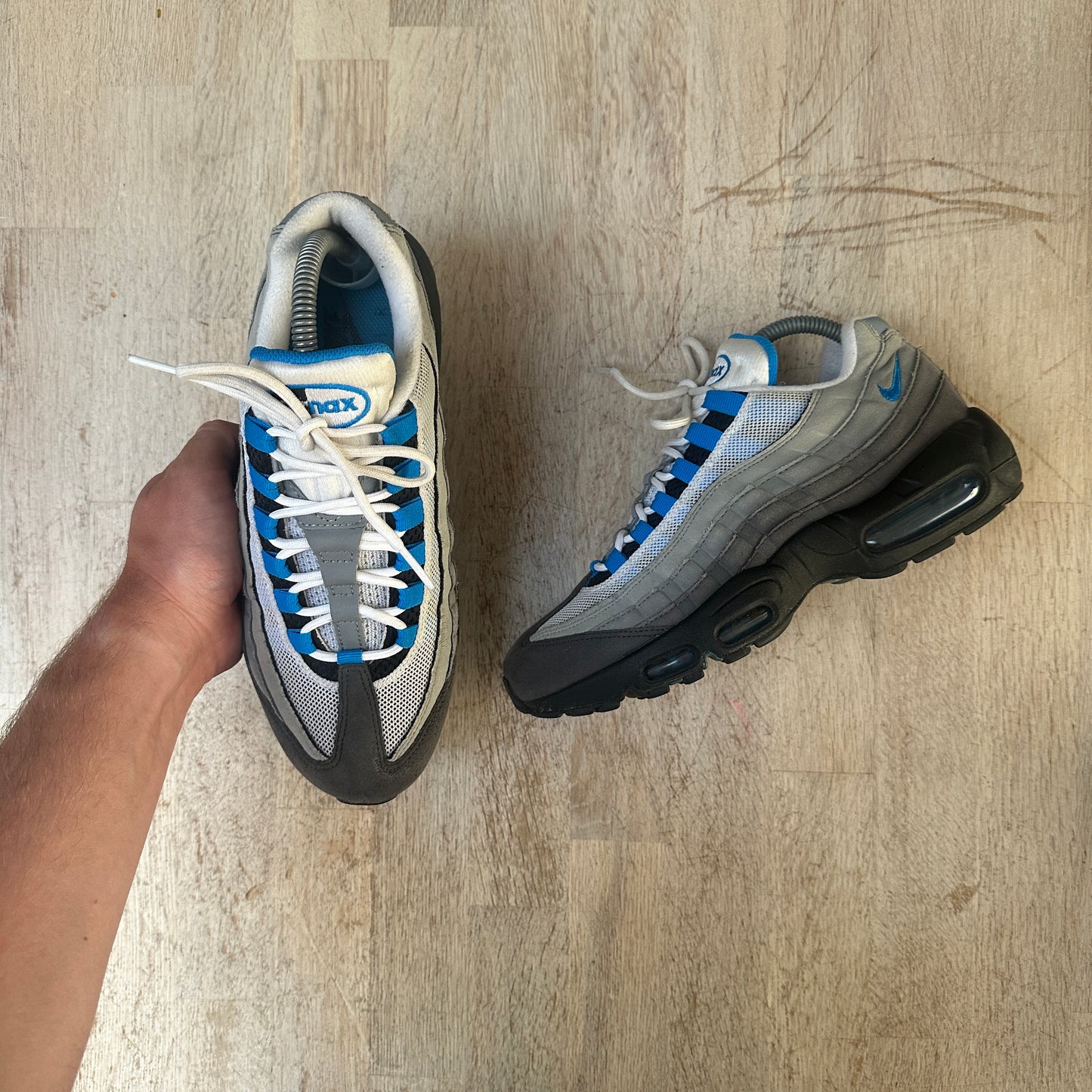 Nike Air Max 95 - Crystal Blue - UK6