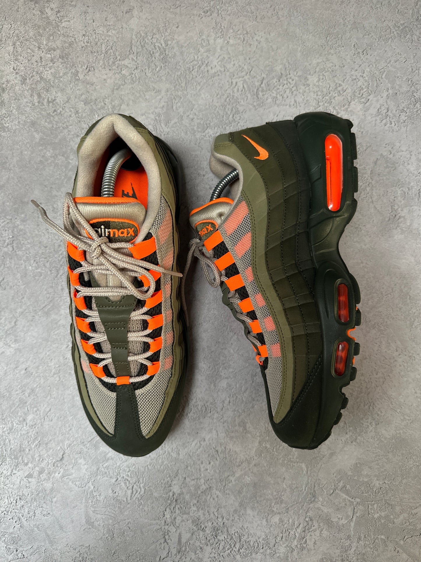 Nike Air Max 95 - Total Orange - UK9