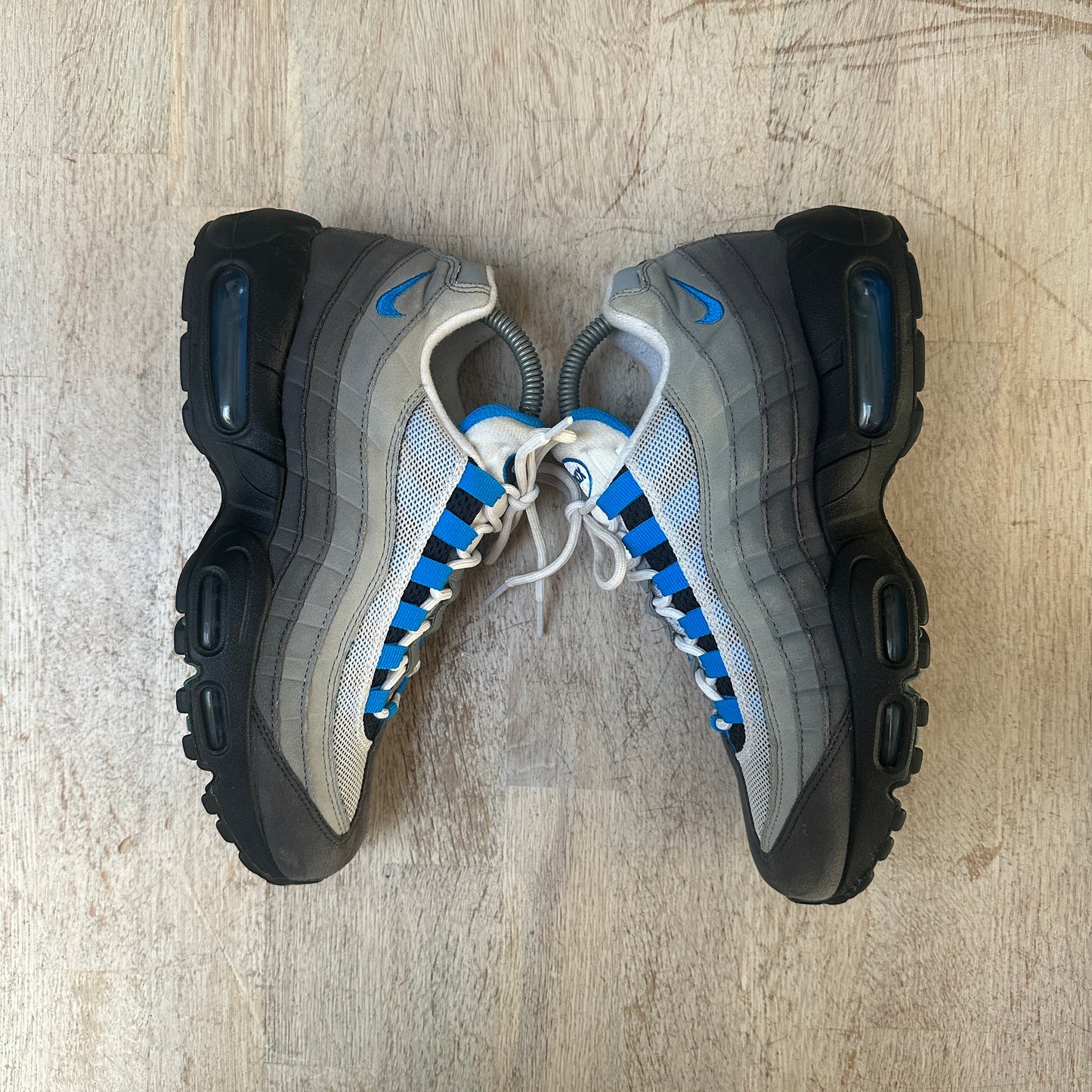 Nike Air Max 95 - Crystal Blue - UK6