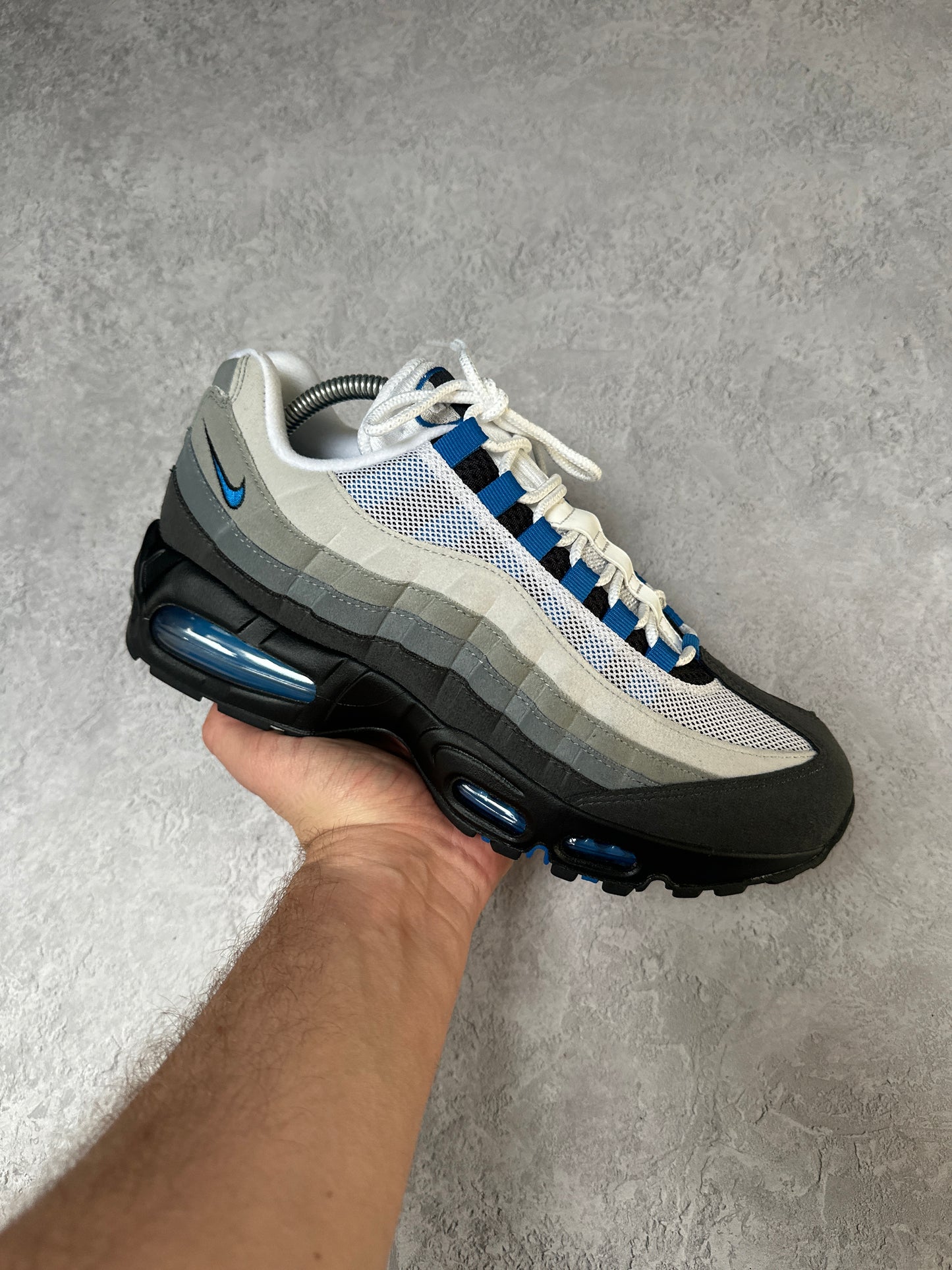 Nike Air Max 95 - Blue Spark 2025 - UK8