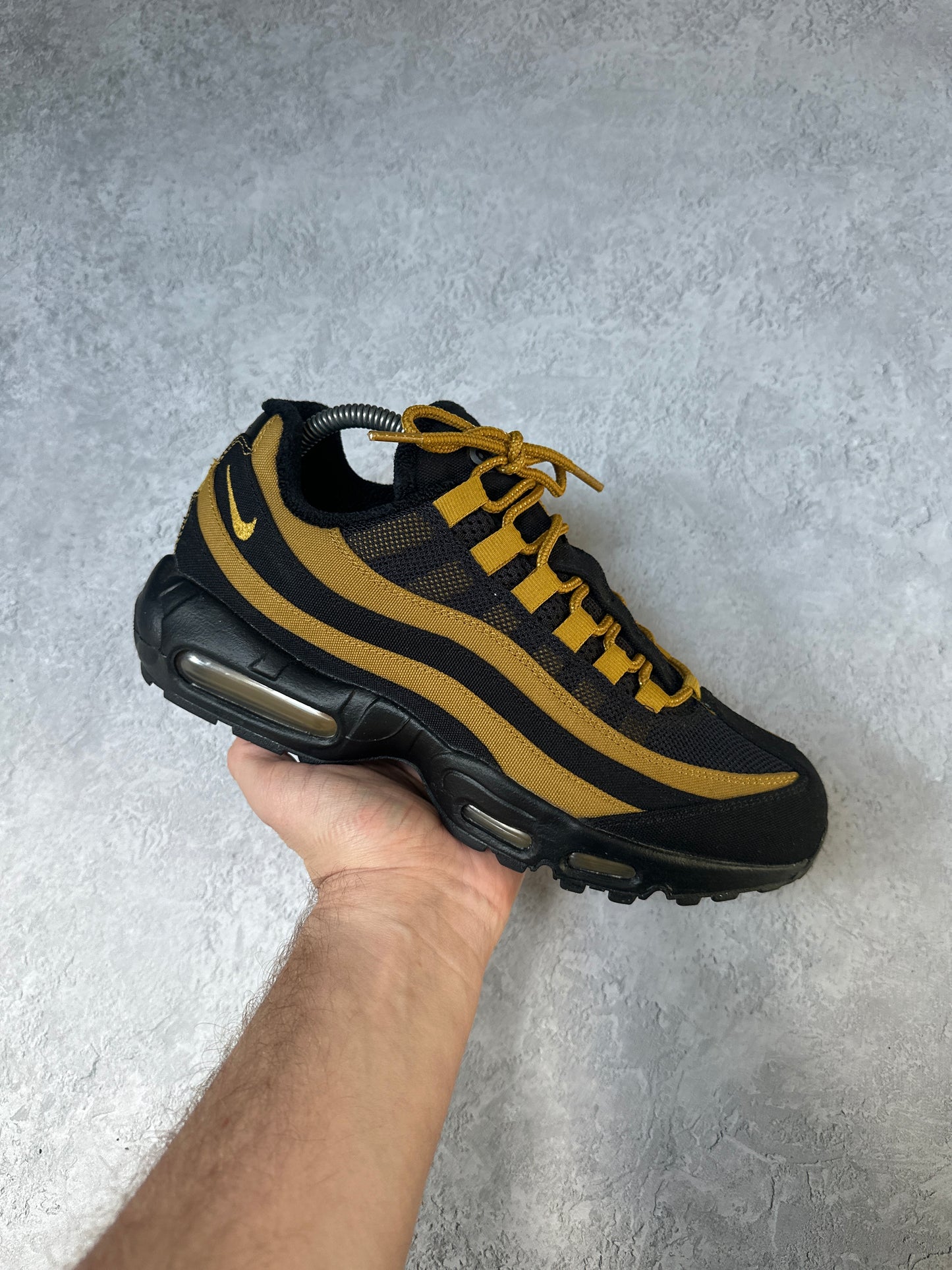 Nike Air Max 95 - 2023 Black / Gold IDs - UK7