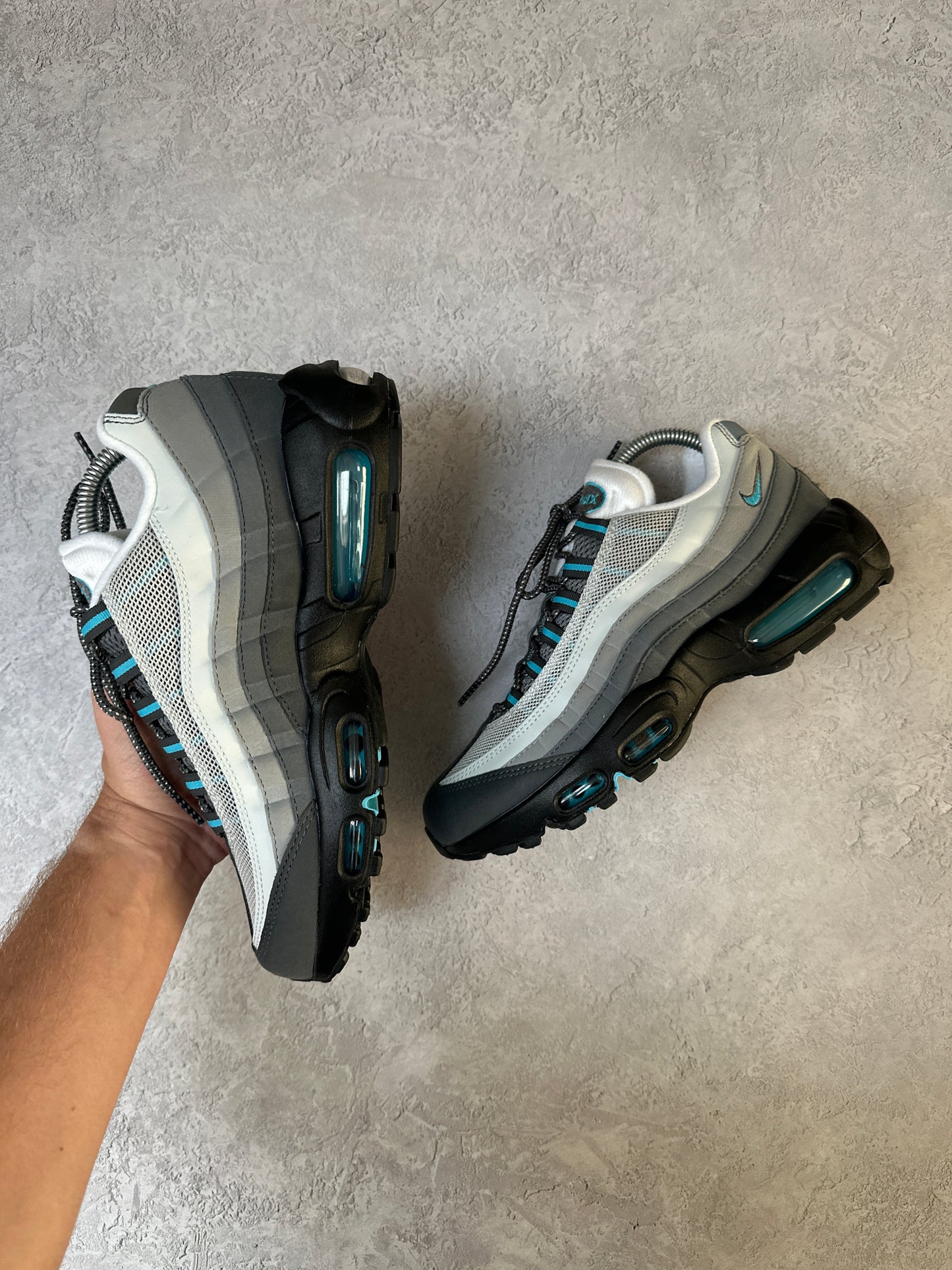 Nike Air Max 95 - Baltic Blue - UK6