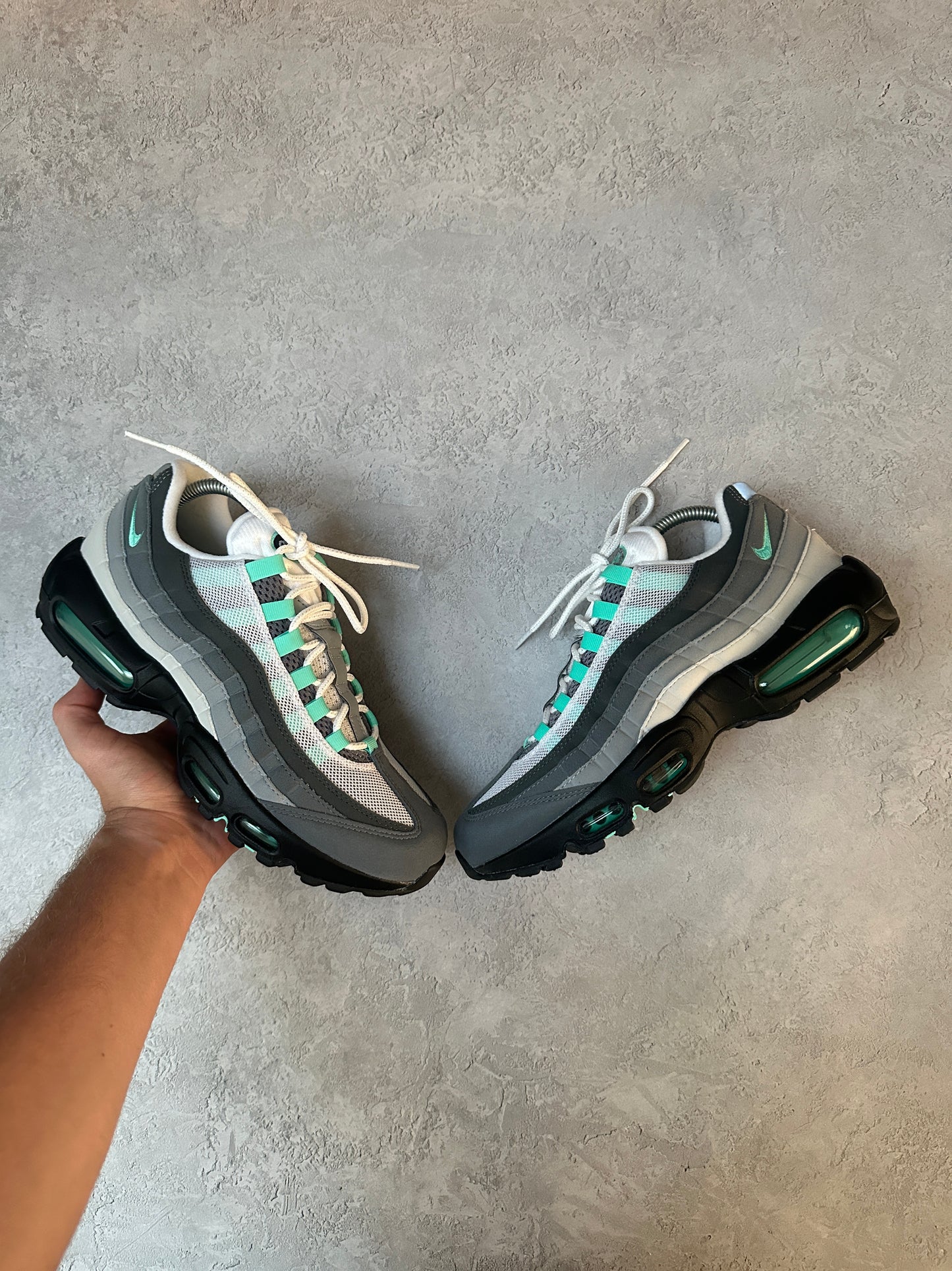 Nike Air Max 95 - Hyper Turquoise - UK7.5