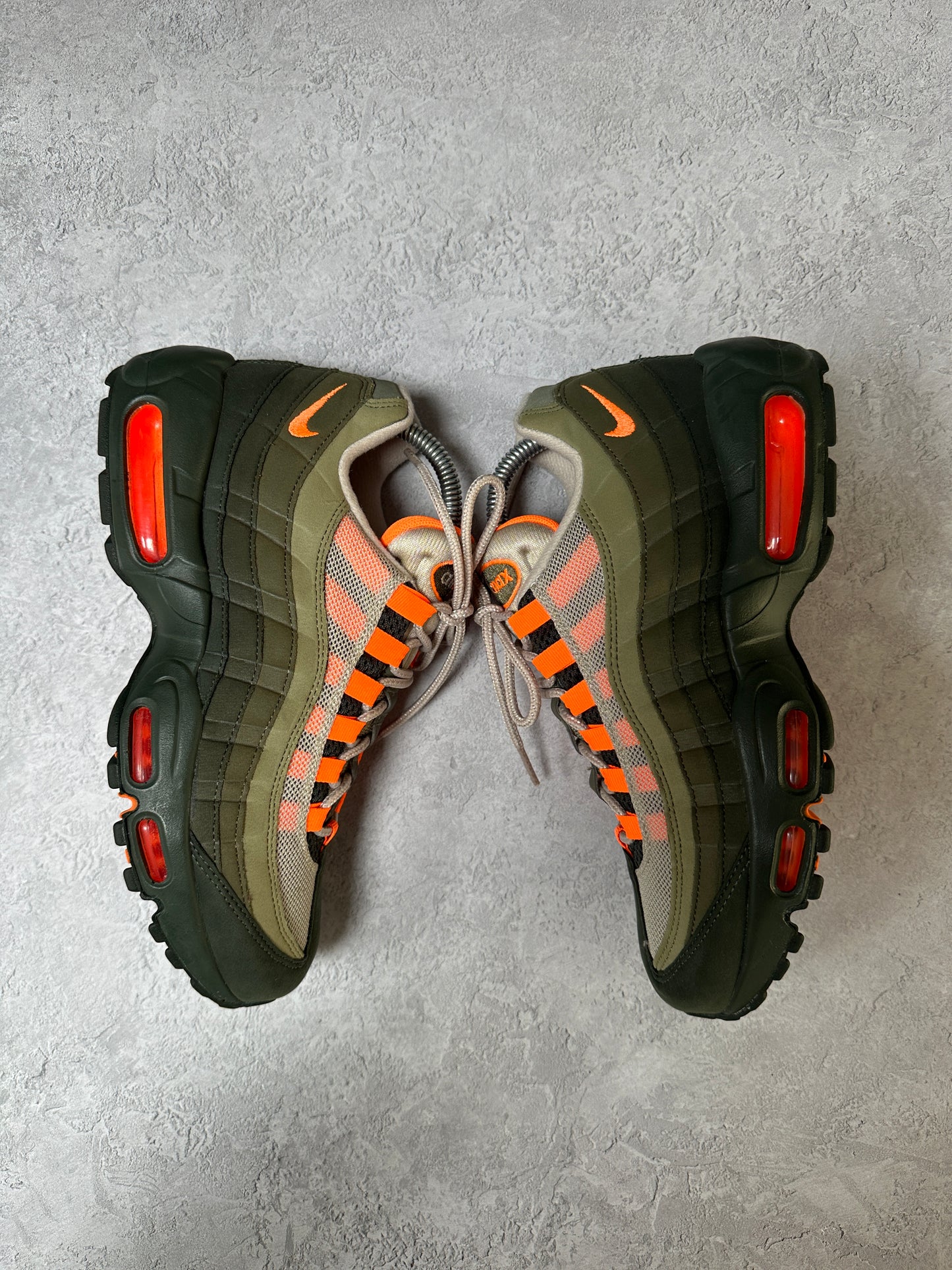 Nike Air Max 95 - Total Orange - UK6
