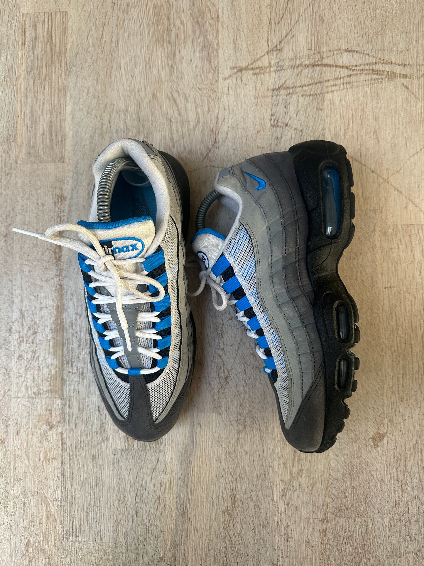 Nike Air Max 95 - Crystal Blue - UK6