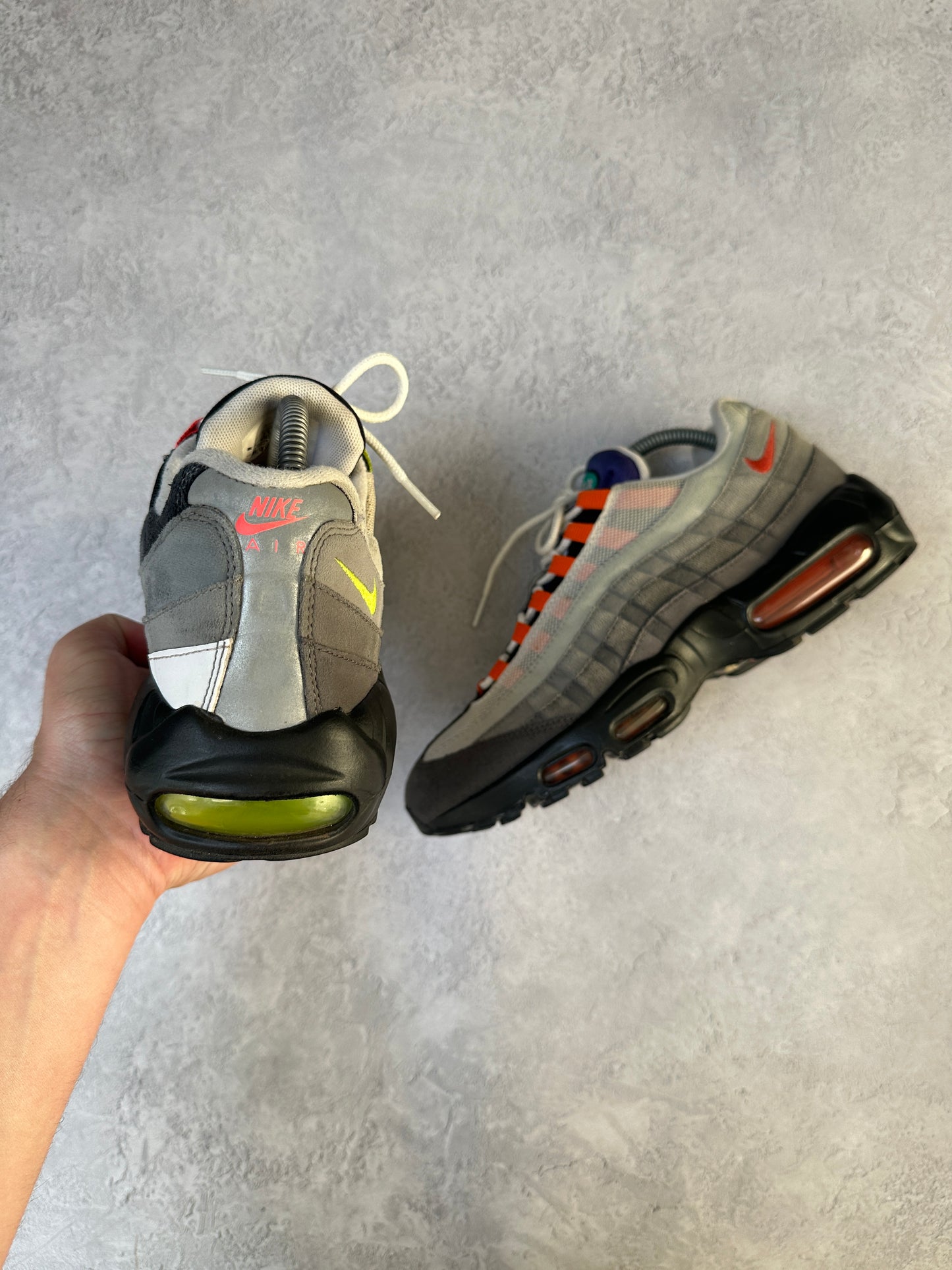 Nike Air Max 95 - Greedy 1.0 - UK7.5