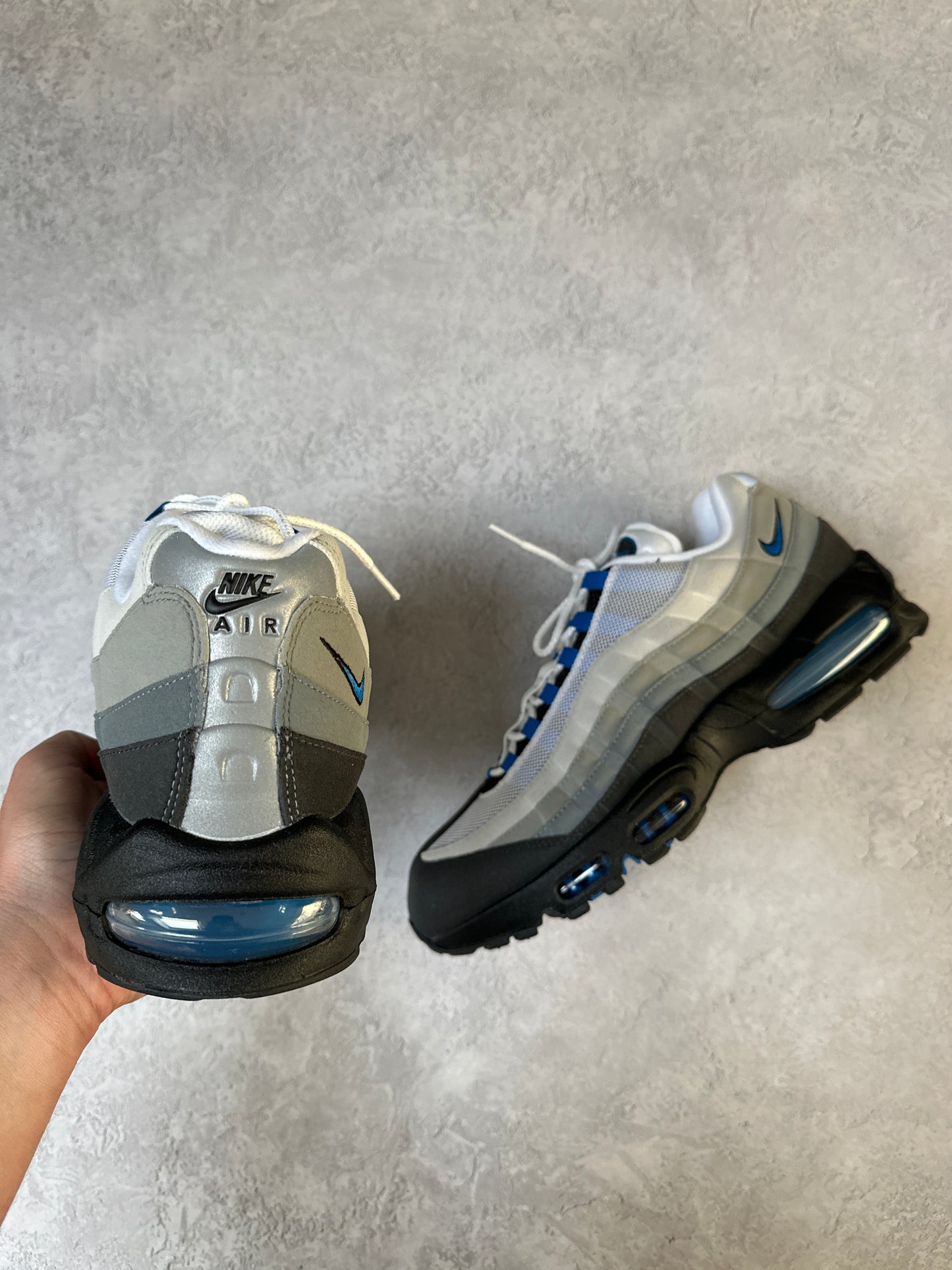 Nike Air Max 95 - Blue Spark 2025 - UK12