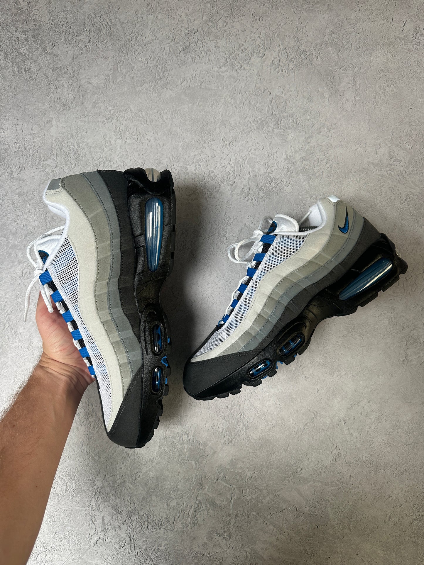 Nike Air Max 95 - Blue Spark 2025 - UK10