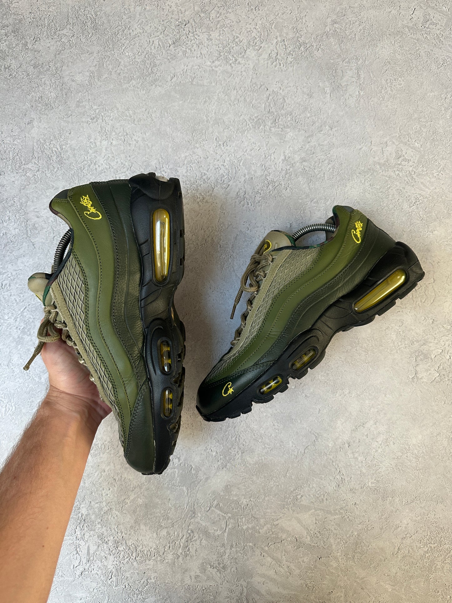 Nike Air Max 95 - Corteiz Gutta Green - UK9