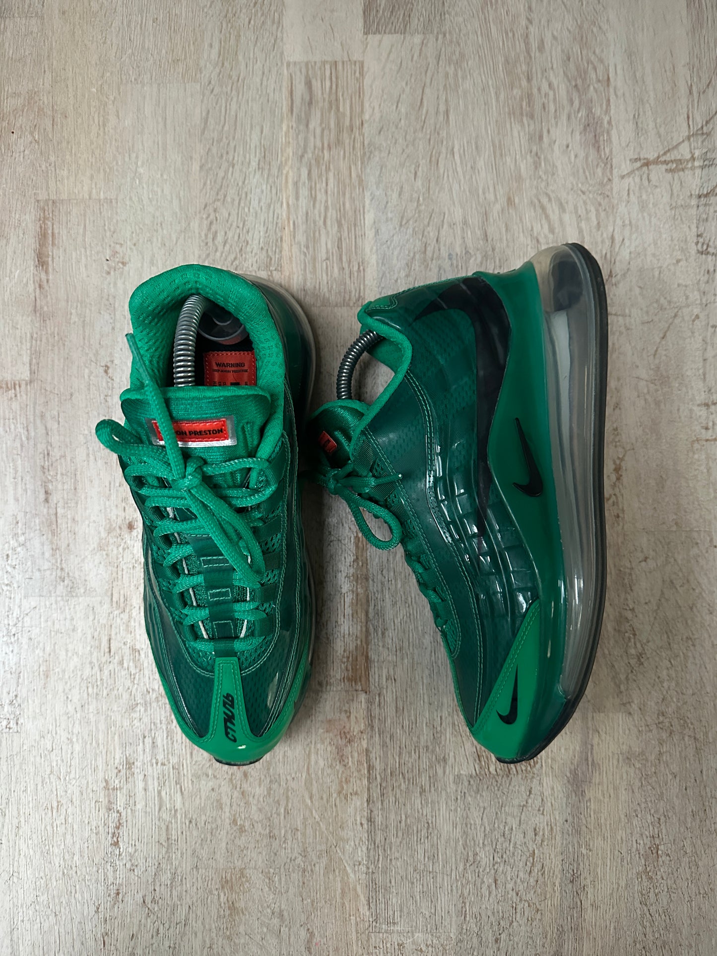 Nike Air Max 95 - Green Heron Preston - UK6.5