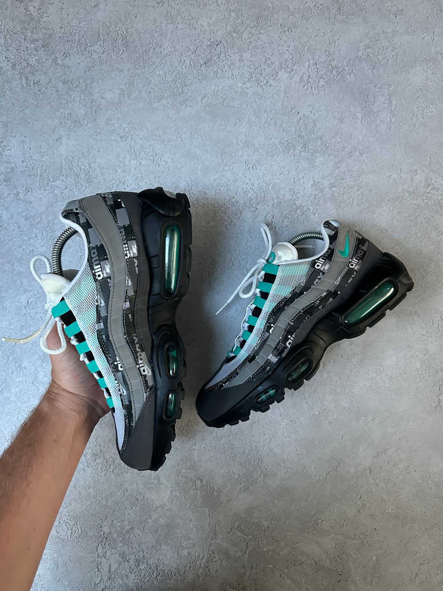 Nike Air Max 95 - Clear Jade atmos - UK7.5