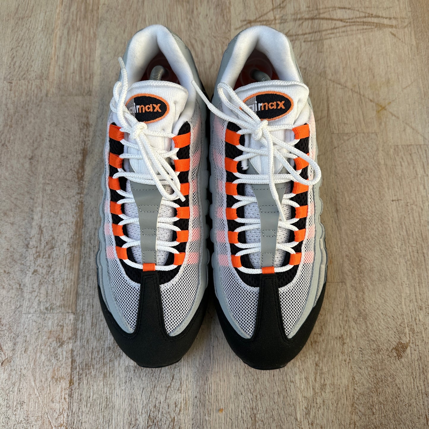 Nike Air Max 95 - Mandarin 2025 - UK9.5