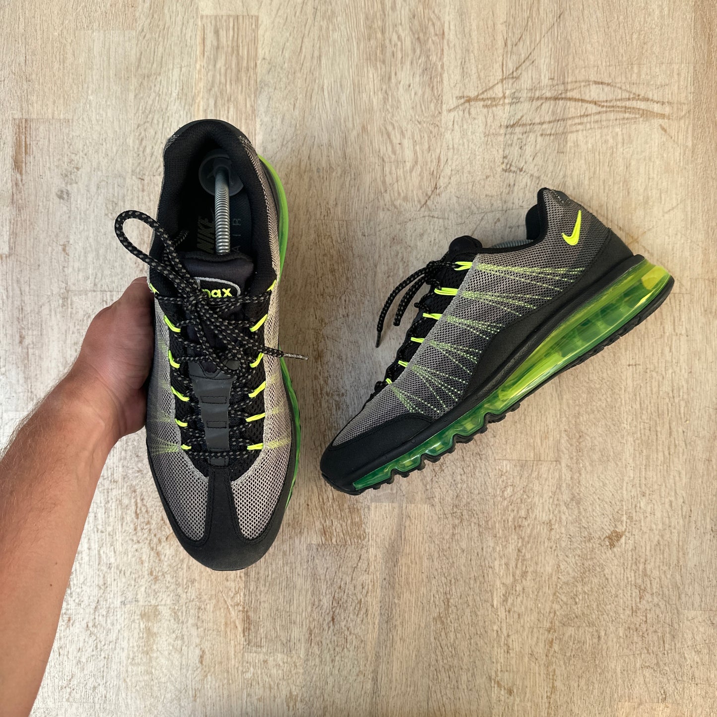 Nike Air Max 95 - Neon Flywire - UK10