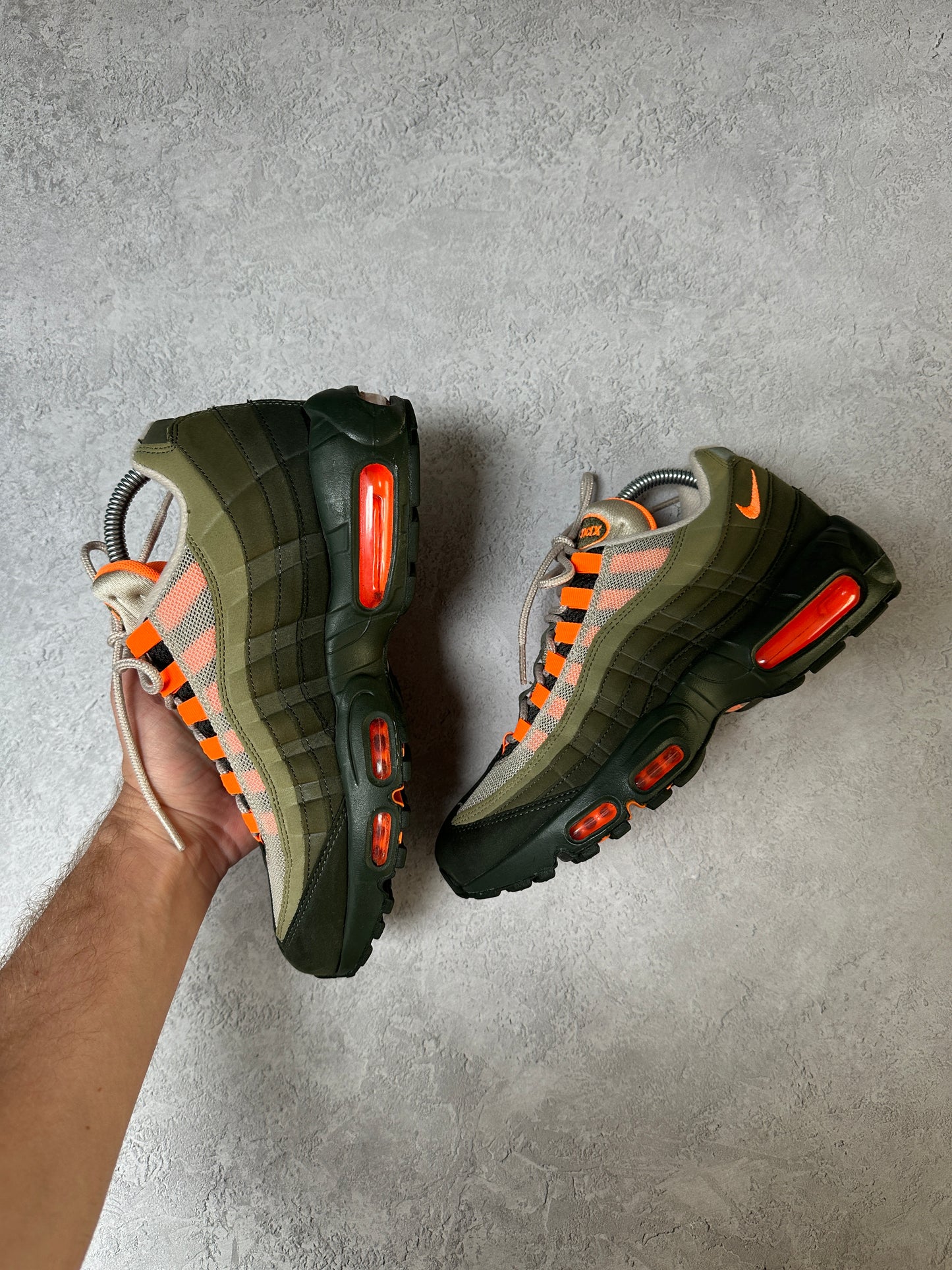 Nike Air Max 95 - Total Orange - UK6