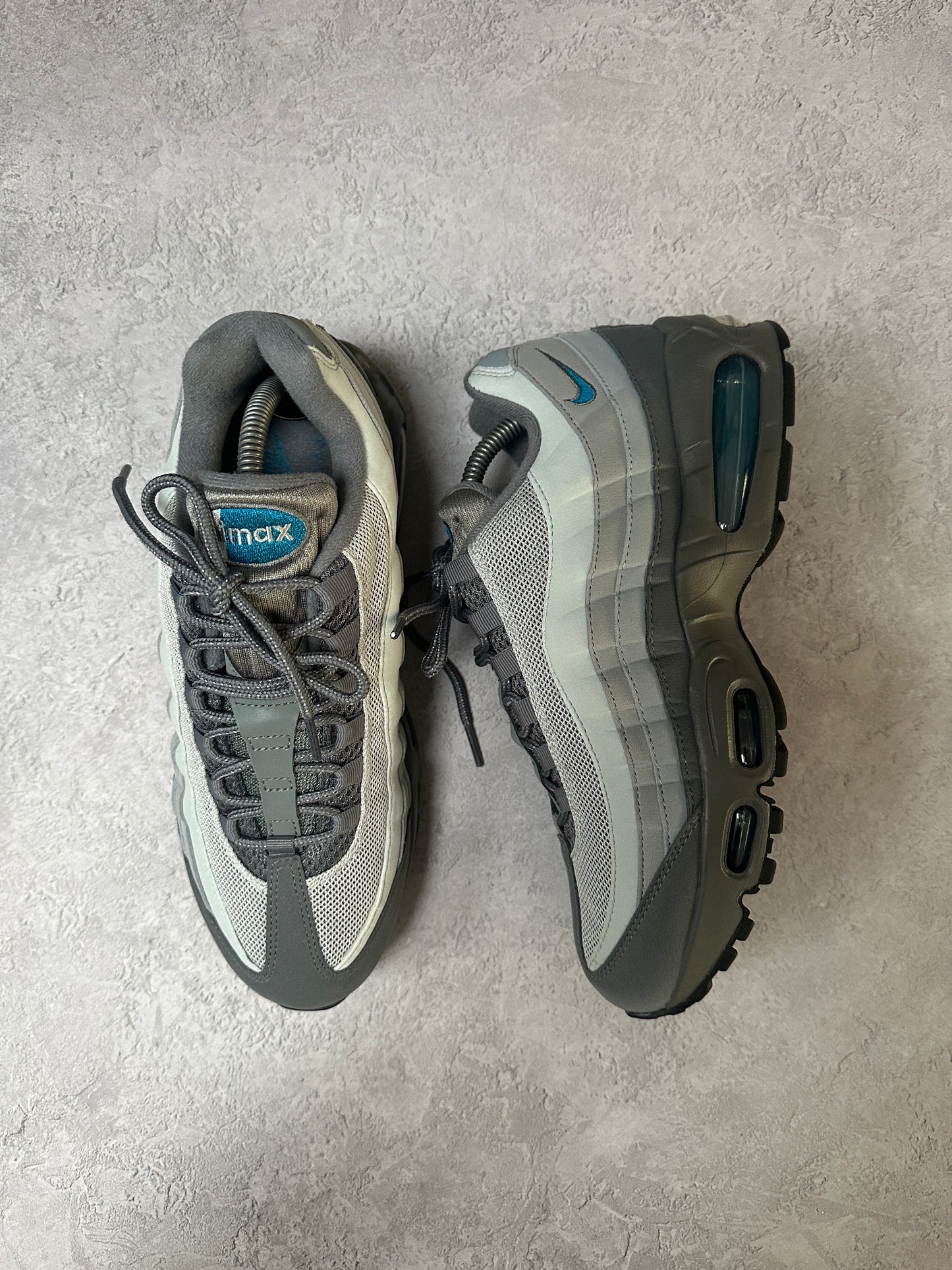 Nike Air Max 95 - Grey Green Abyss - UK8